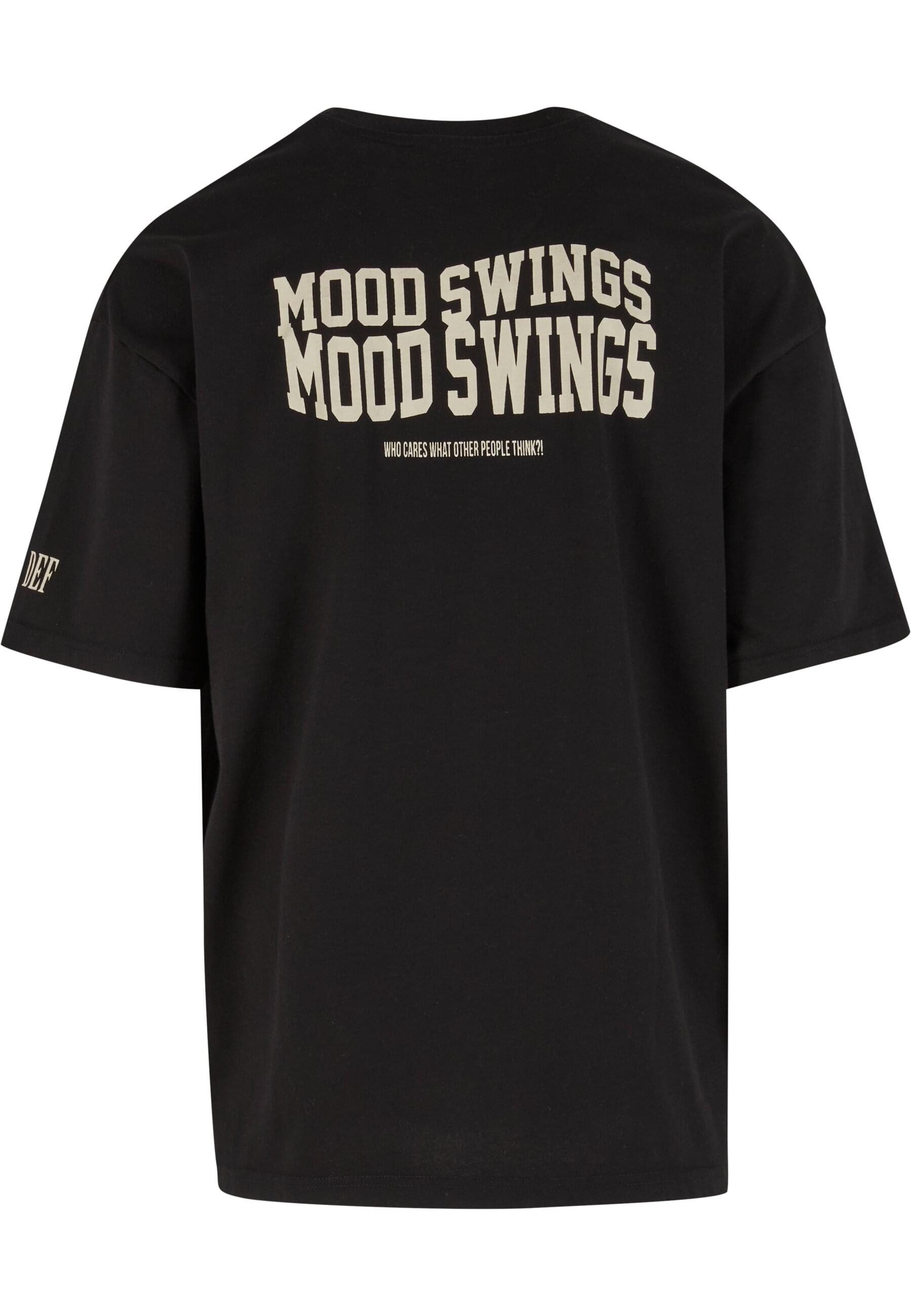 DEF T-Shirt DEF DEF Mood Swings T-Shirt (1-tlg)