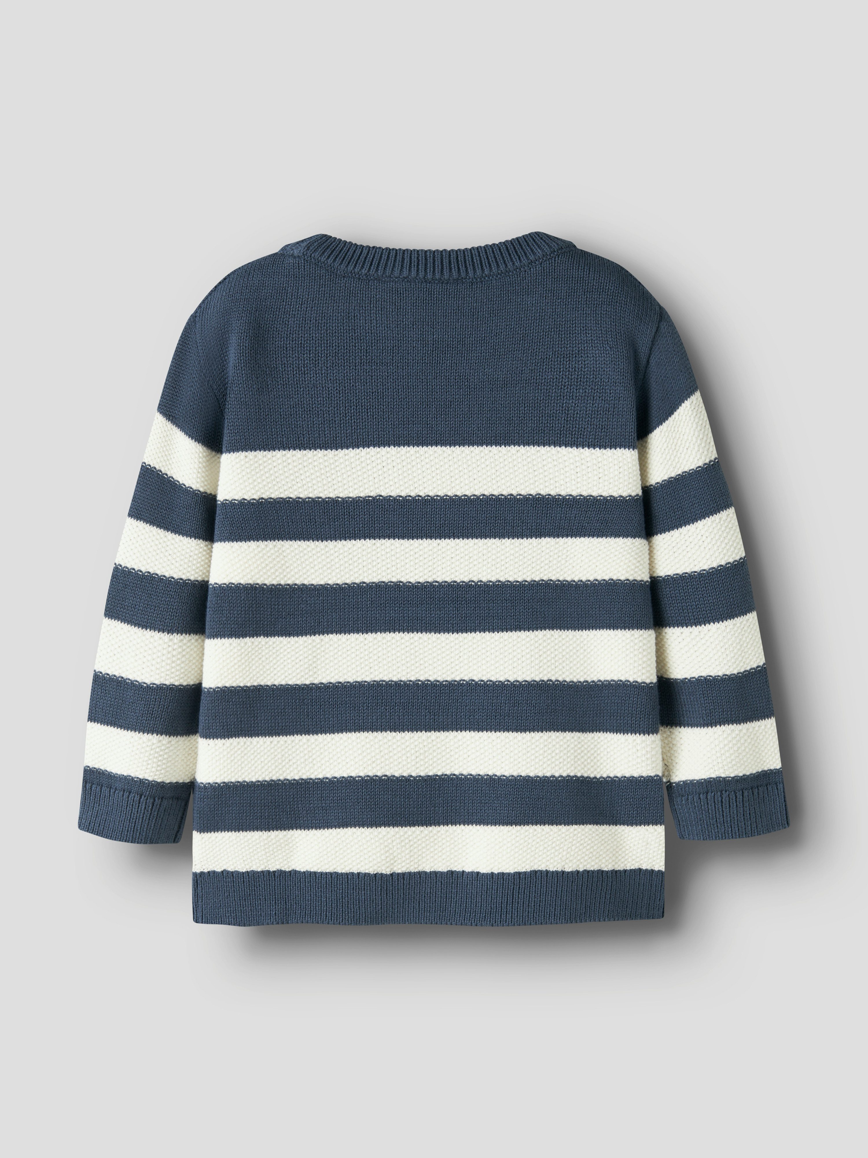 Name It Strickpullover NMMLOGAN LS LOOSE KNIT Baumwolle, loose fit