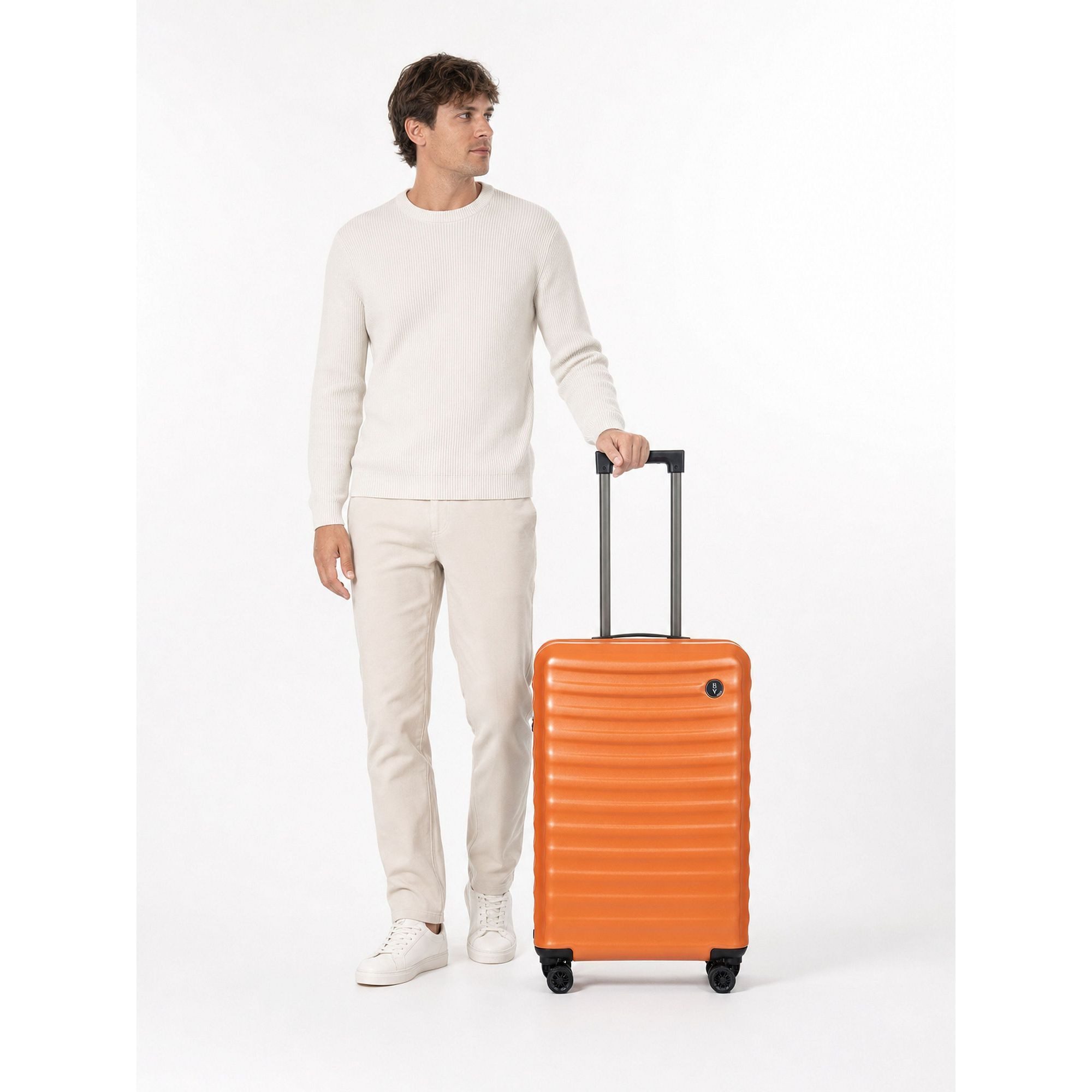 Bric's Hartschalen-Trolley Nausicaa, 4 Rollen, Polycarbonat
