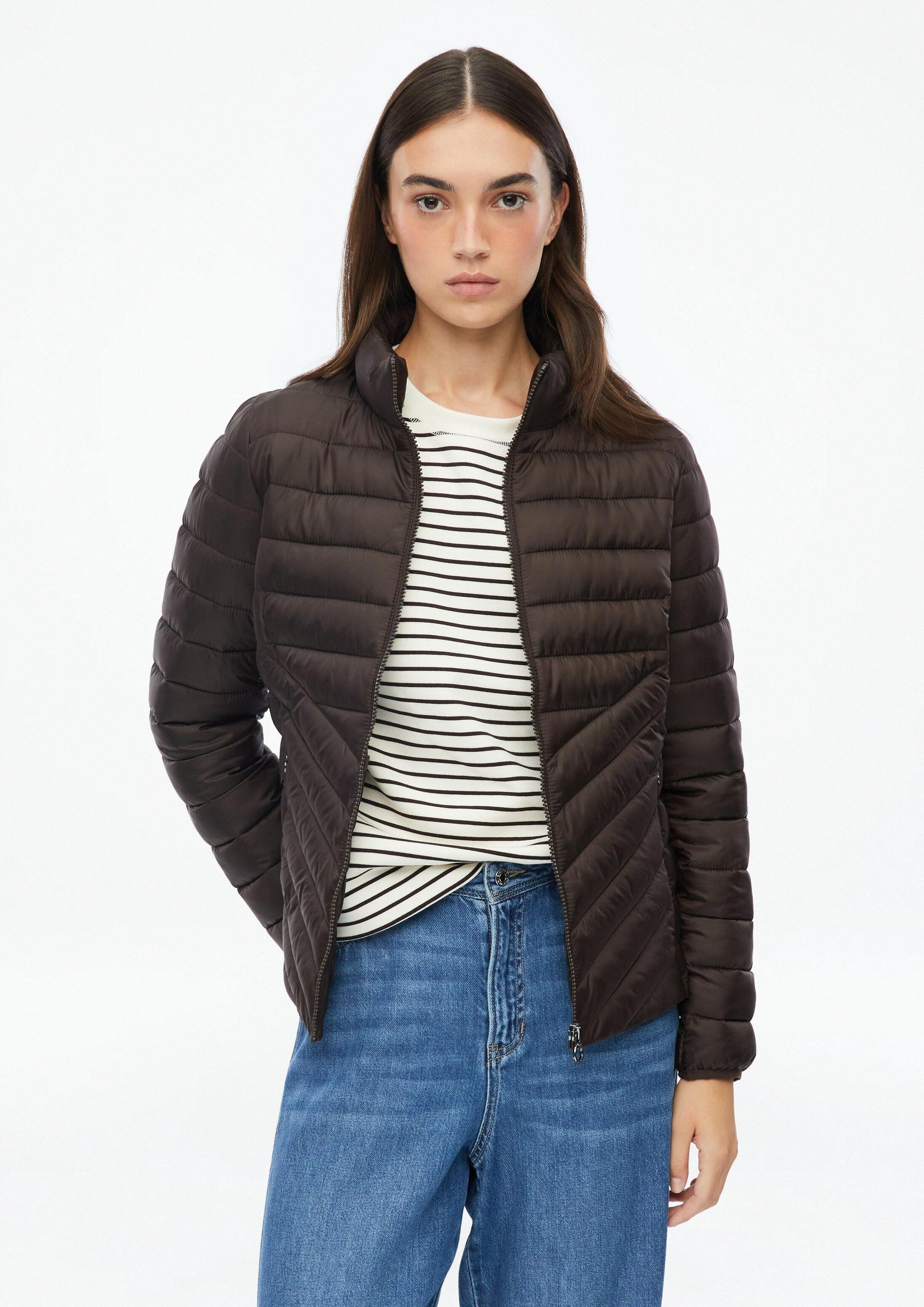 s.Oliver Funktionsjacke Outdoor-Jacke Leichte Steppjacke mit Packfunktion