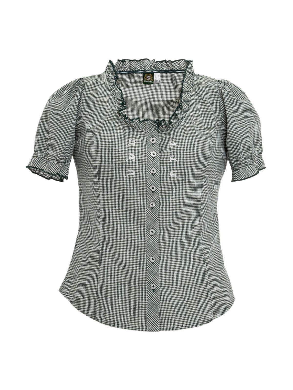 OS Trachten Trachtenbluse 451000-3515 (1-tlg) günstig online kaufen