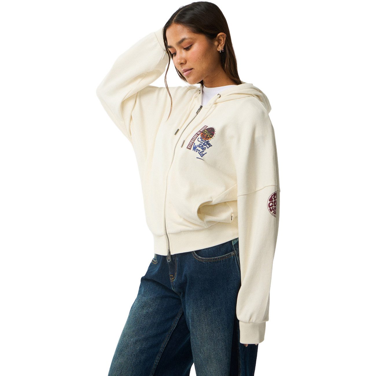 Rip Curl Hoodie Surf The World Full Zip Surf The World Full Zip