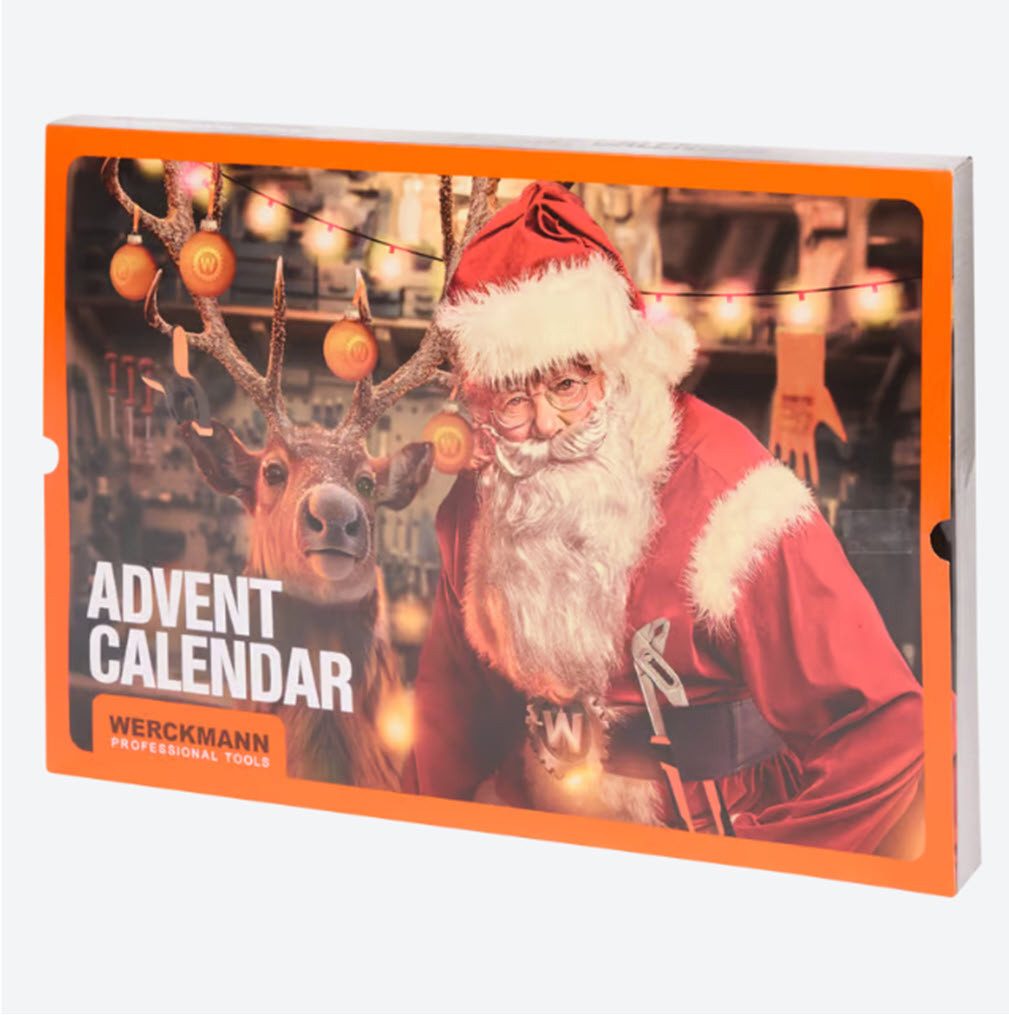 Werckmann DIY-Adventskalender Werckmann Adventskalender Werkzeug 24 tlg. (24-tlg)