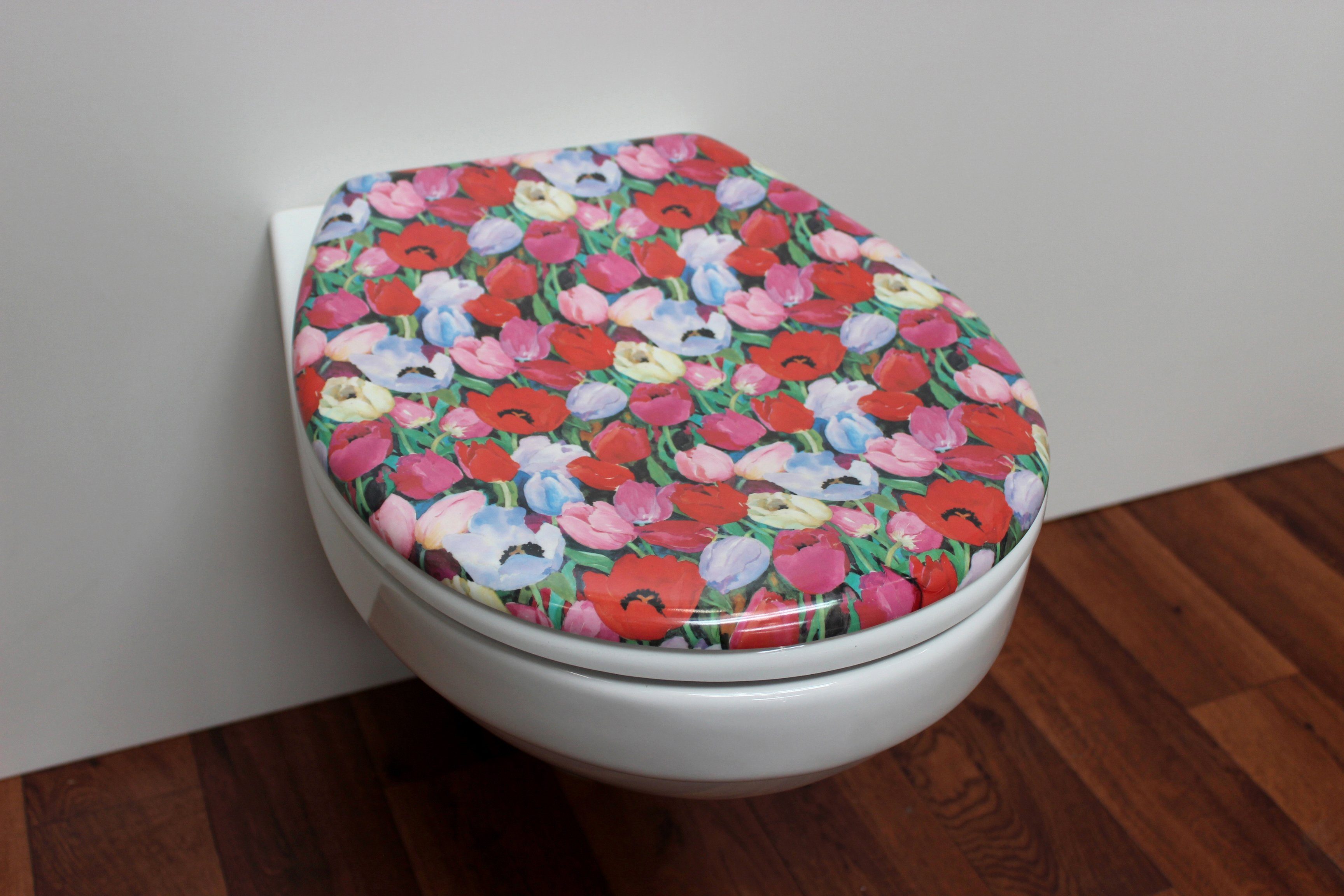 ADOB WC-Sitz Tulpe, sehr stabil, universal passend