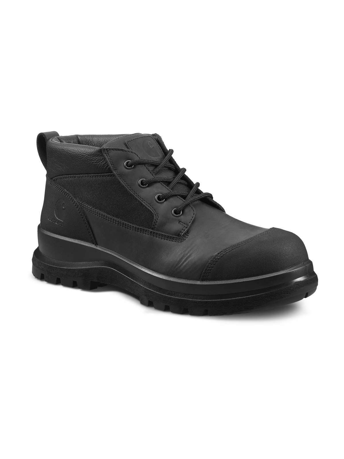 Carhartt Carhartt Detroit schwarz Boot Arbeitsschuh, Angespritzte aus Polyurethan Chukka Zwischensohle