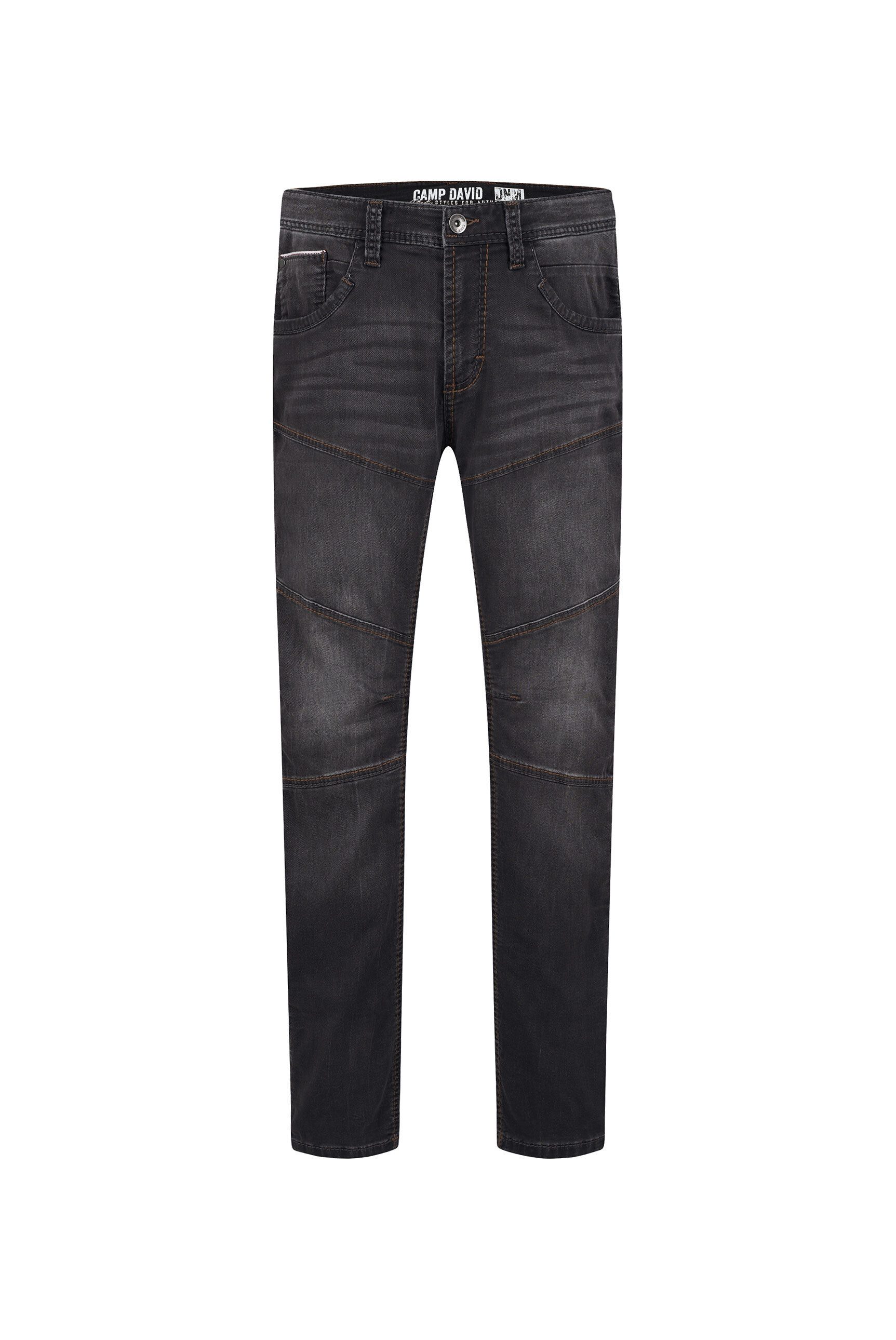 CAMP DAVID Regular-fit-Jeans mit tief sitzenden günstig online kaufen