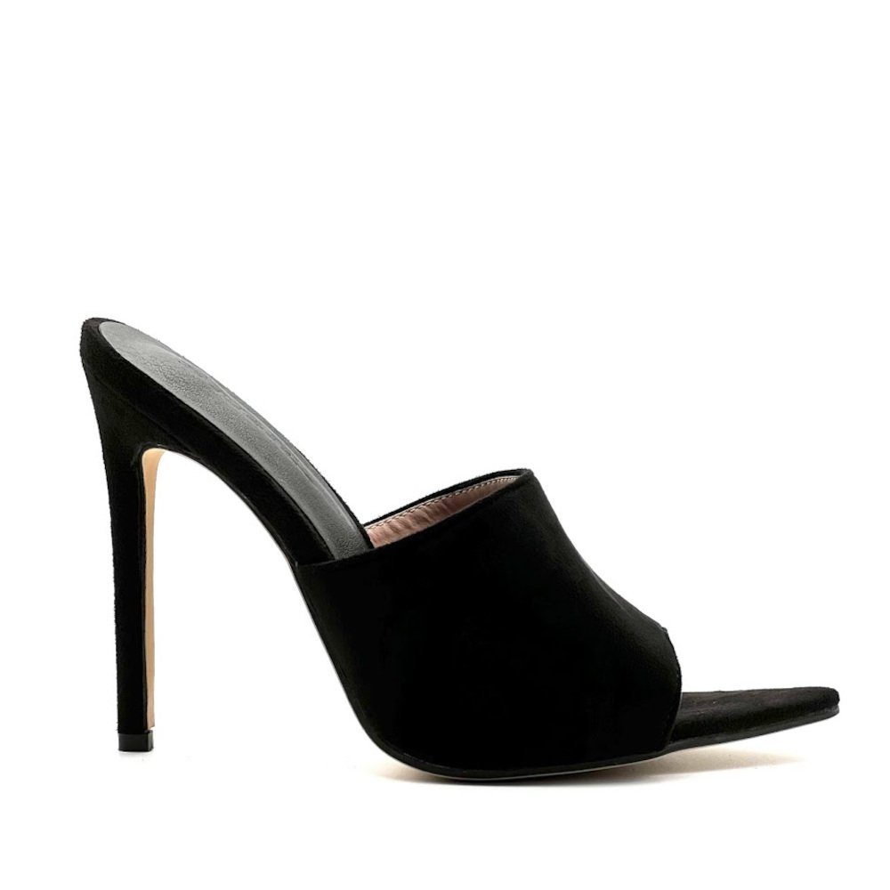 schwarz Quinn SIBE High-Heel-Pantolette