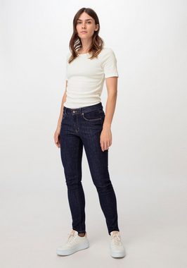 Hessnatur 5-Pocket-Jeans Lina Mid Rise Skinny Fit aus Bio-Denim (1-tlg)