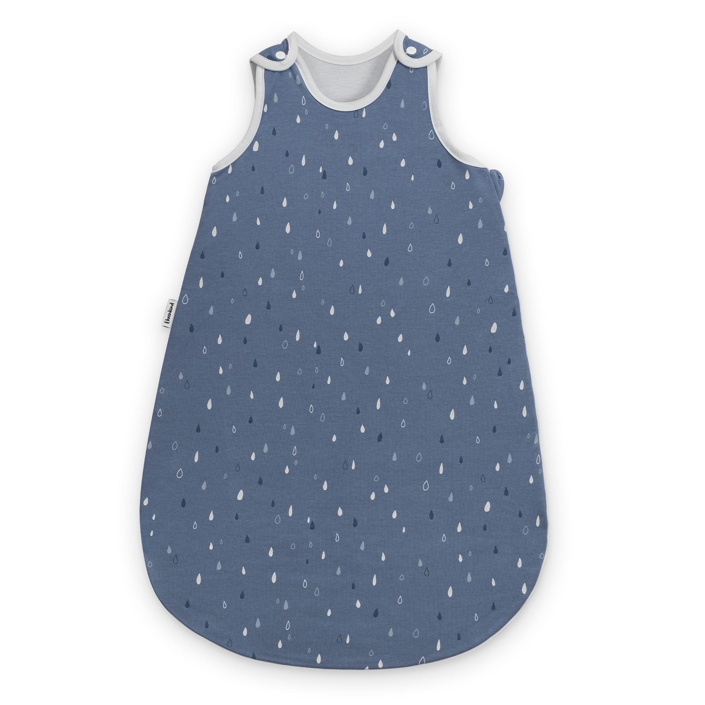 Ehrenkind Ganzjahresschlafsack Schlafsack Rund 2.5 TOG, Bio-Baumwolle, Baby Schlafsack (Standard 100 by OEKO-TEX, 100% Bio-Baumwolle, Ganzjahresschlafsack, 2.5 TOG), Schlafsack Baby 2.5 TOG, Babyschlafsack