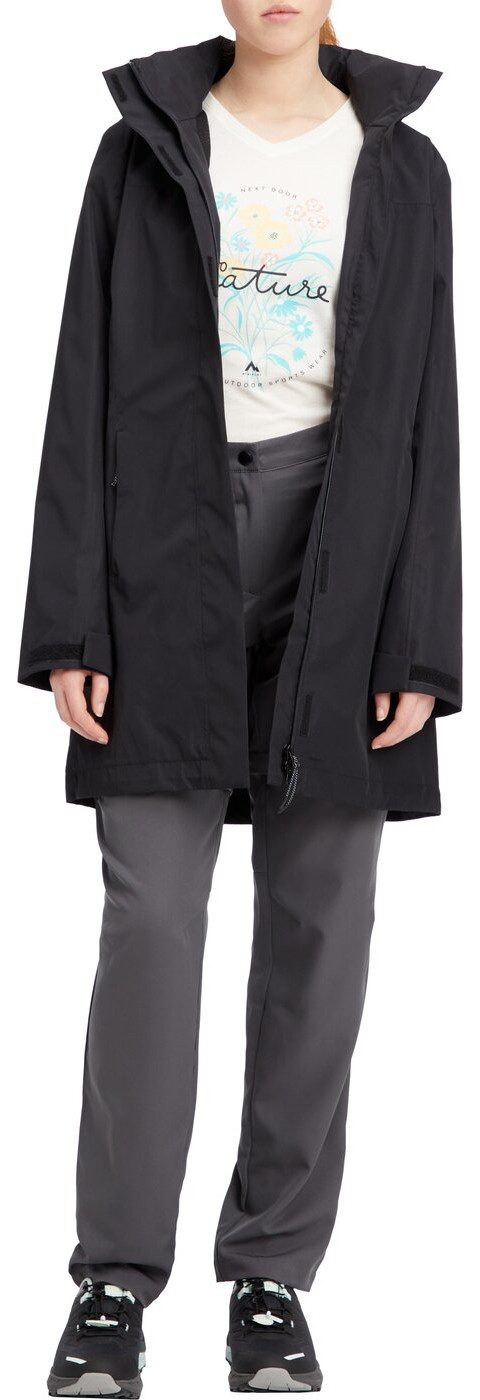 McKINLEY Funktionsjacke Da.-Mantel Emelie W BLACK günstig online kaufen