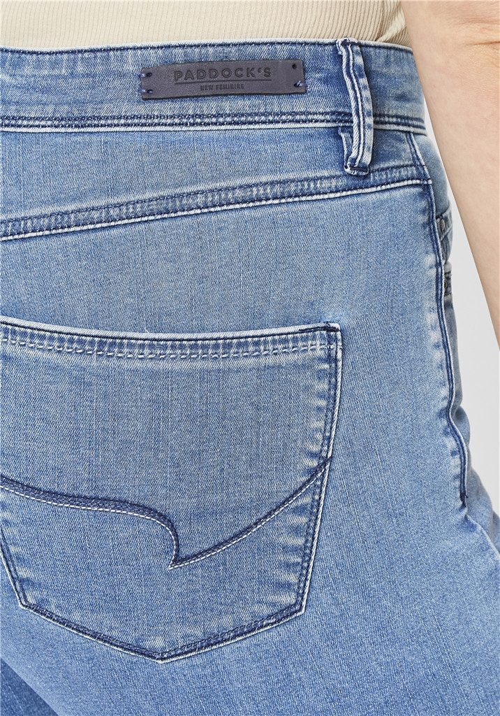 Paddock's Stretch-Jeans PADDOCKS PIA medium stone used 60512 4109.5921 - LIGHT DENIM