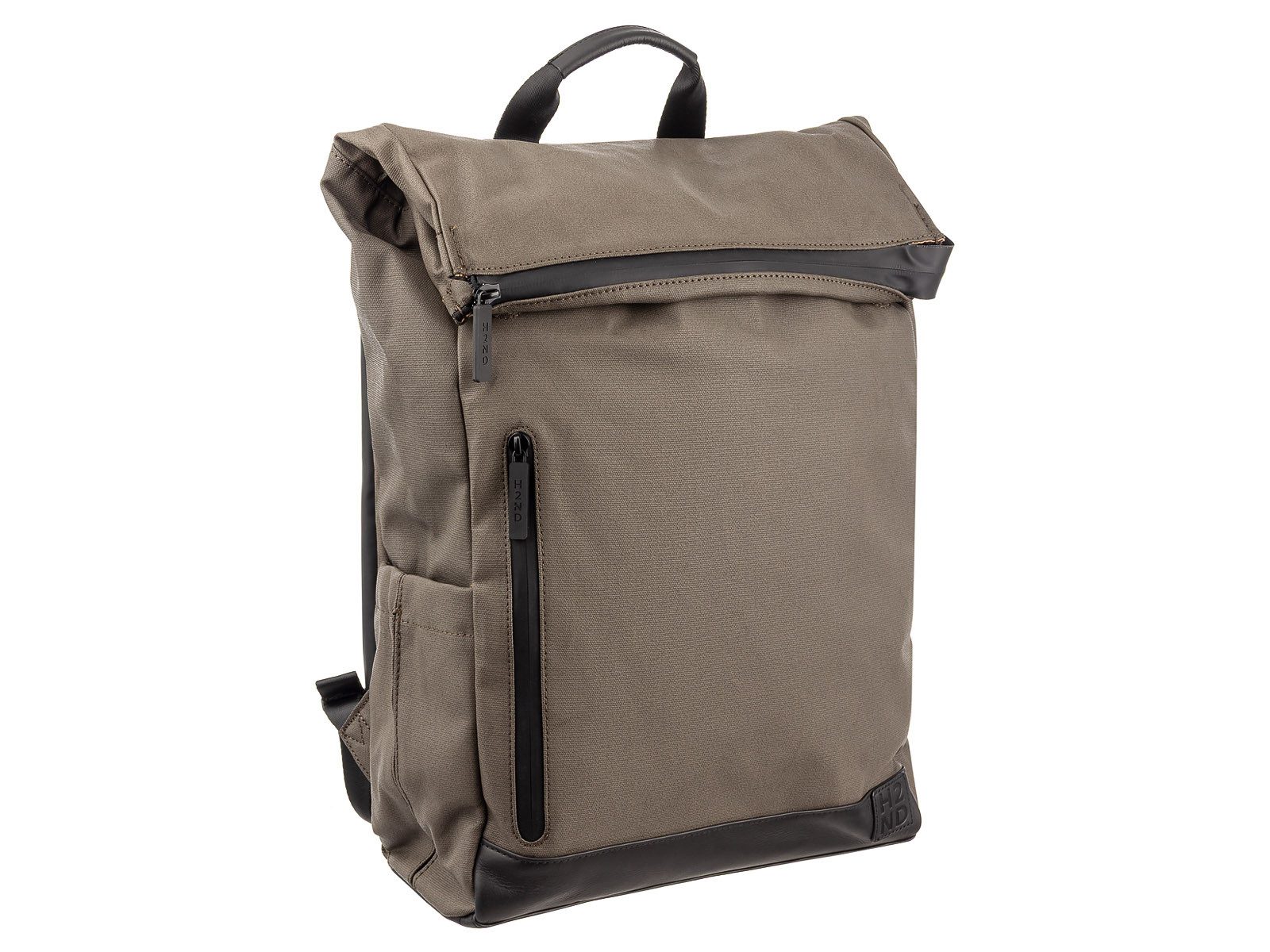 H2ND Cityrucksack CL.12683 Backback Canvas Style BERLIN (Stück, 1-tlg., 1), günstig online kaufen