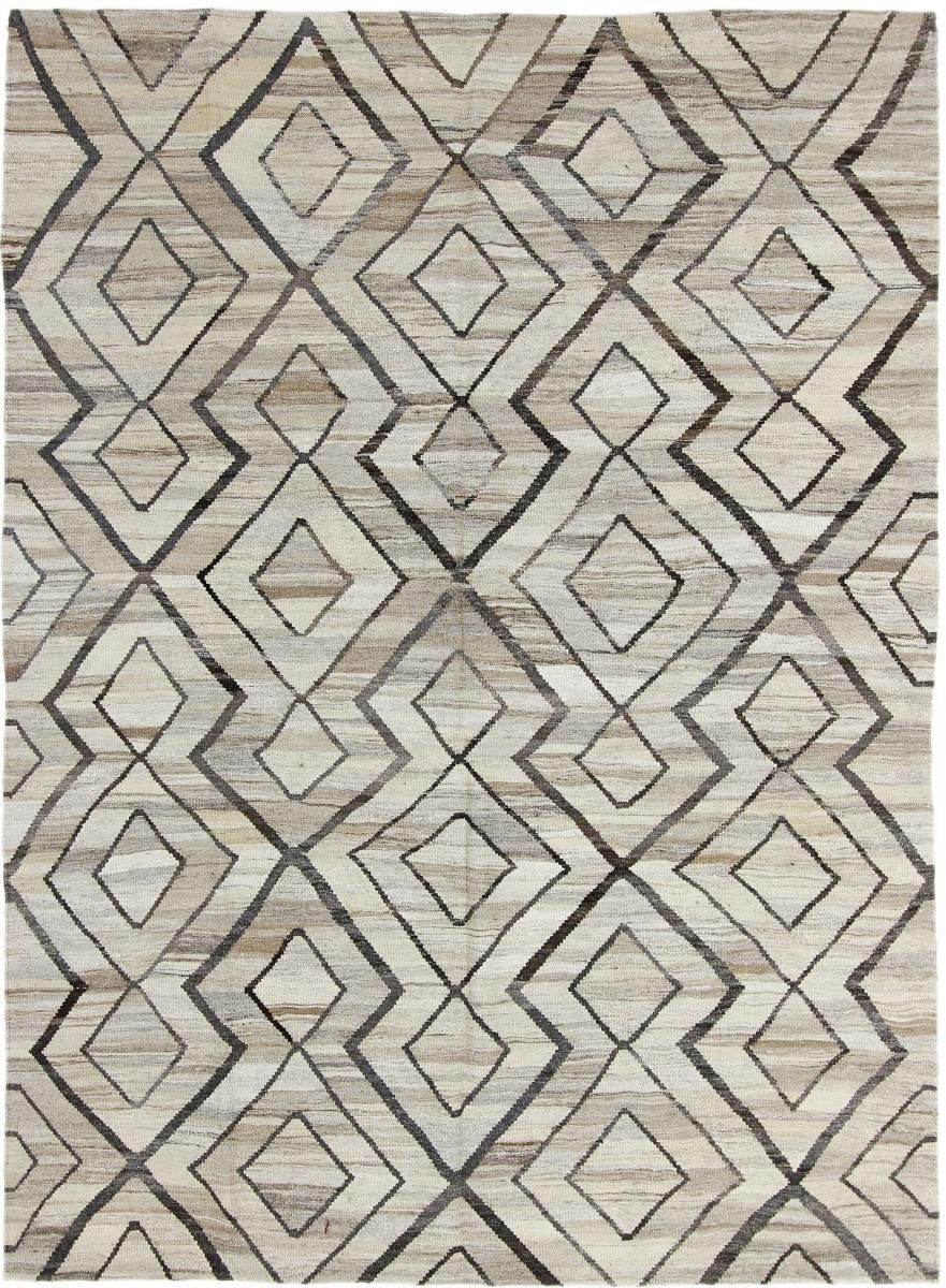 Orientteppich Kelim Afghan Berber Design 174x237 Handgewebter Moderner, Nain Trading, rechteckig, Höhe: 3 mm