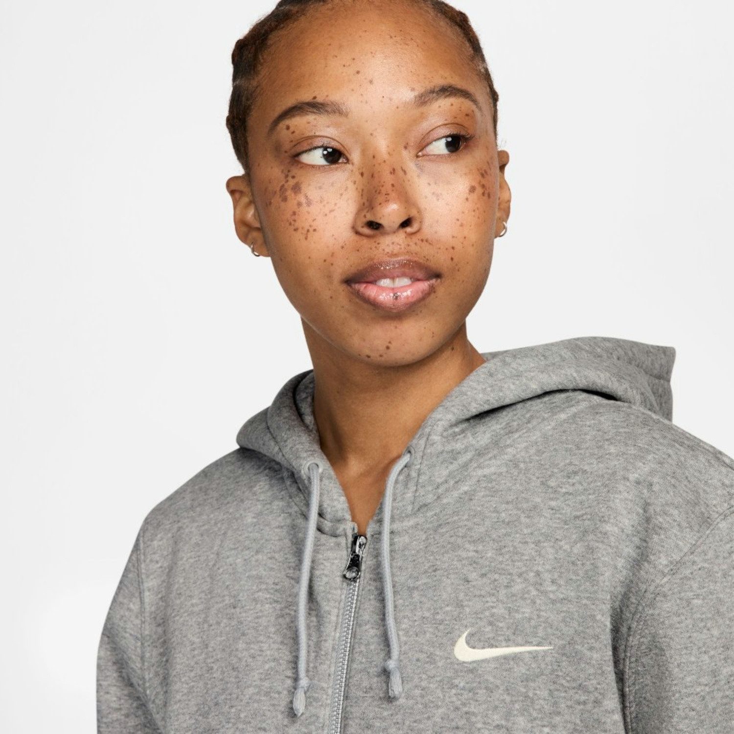 Nike Sportswear Sweatjacke Nike Damen Kapuzenjacke Sportswear Phoenix Fleece HJ0995