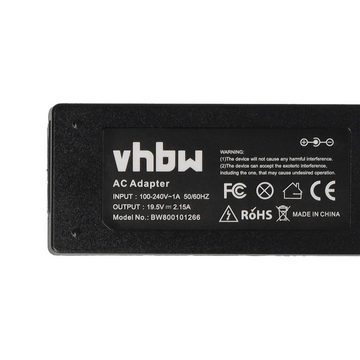 vhbw passend für Sony Vaio PCG-711, PCG-707C, PCG-717, PCG-729, PCG-700, Notebook-Ladegerät