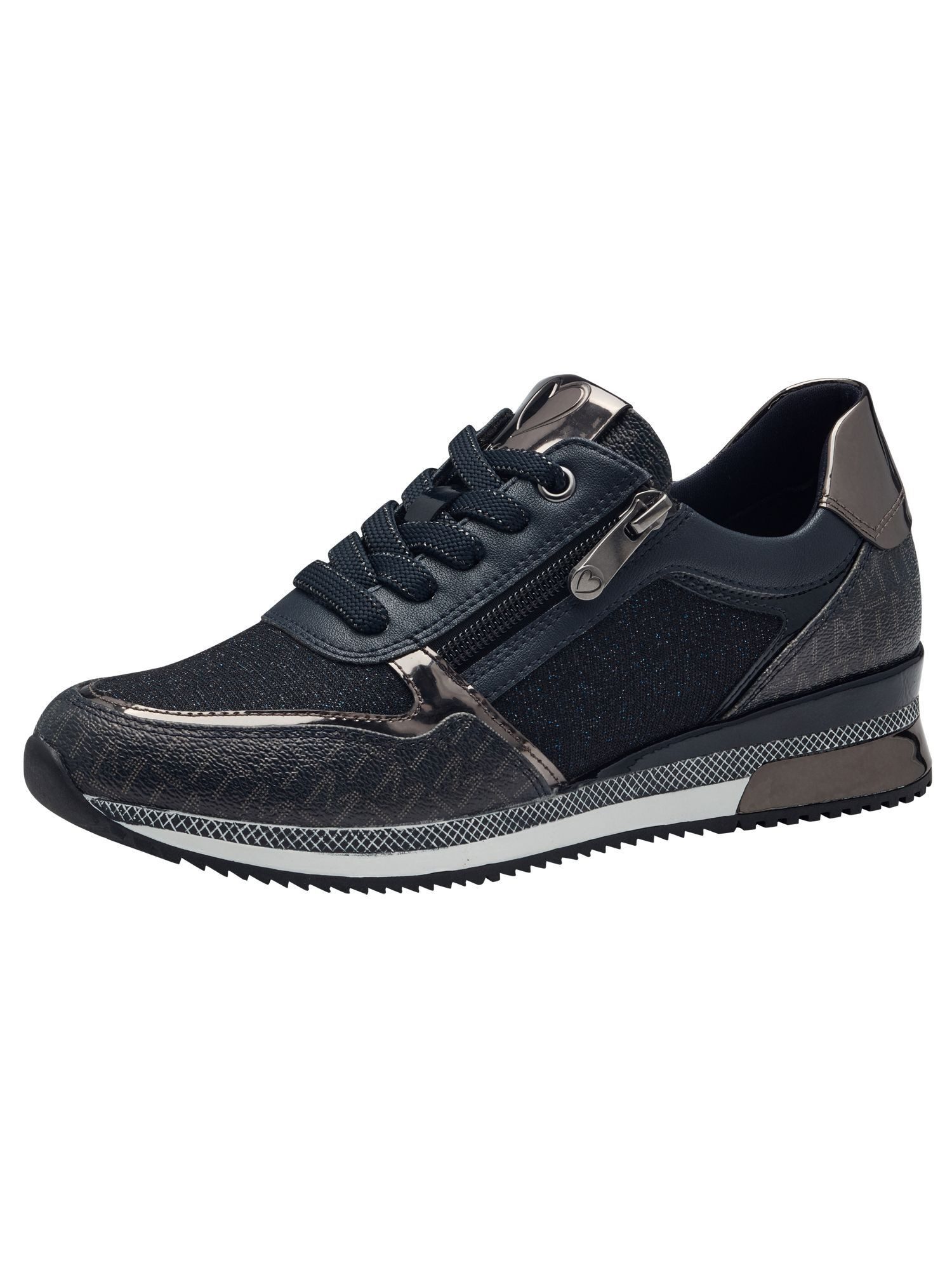 MARCO TOZZI Vegan, MT FEEL ME, MT rem sock, Removable Sock Sneaker Vegan