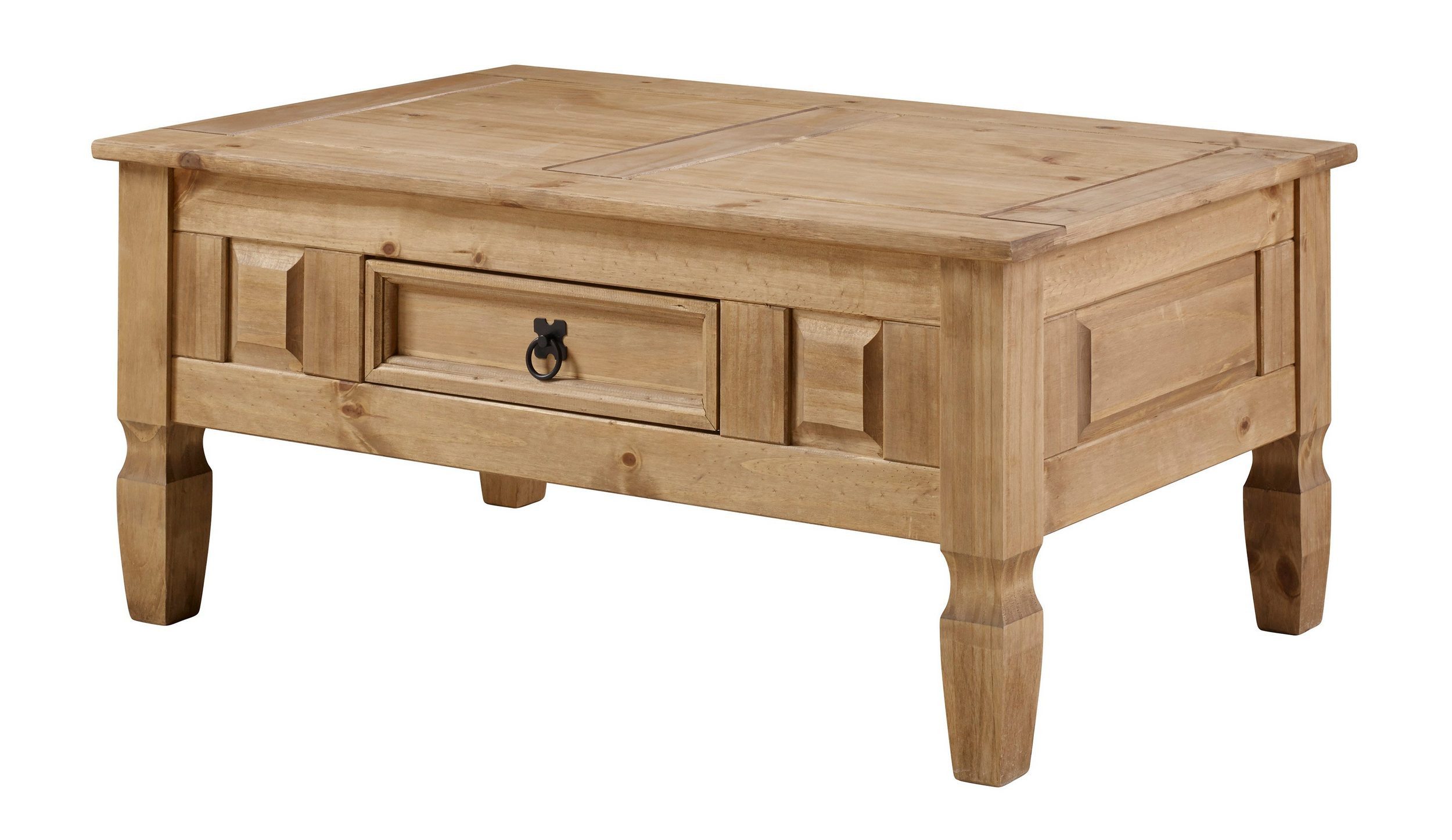 SAM® Couchtisch Torreon, massives Kiefernholz, mit günstig online kaufen