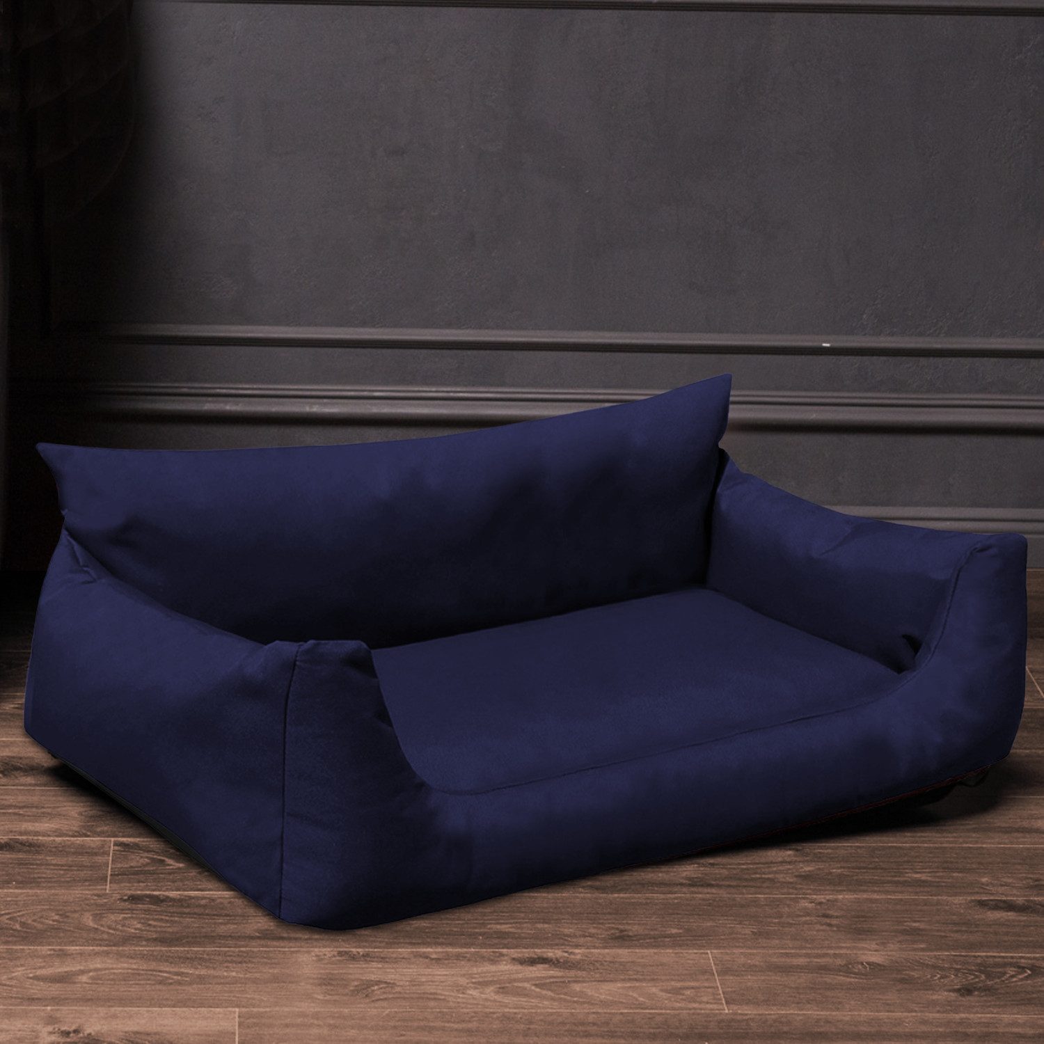 tierlando® Tierbett NEMO Hundebett Hundesofa S M L Hundekorb