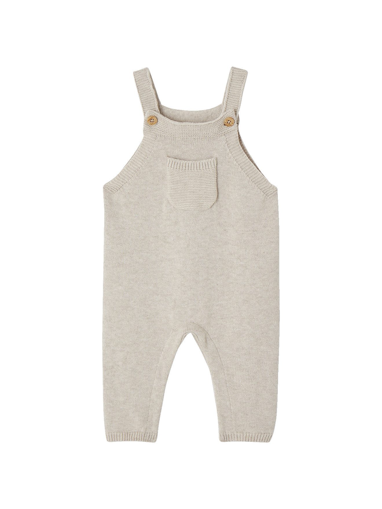 vertbaudet Latzhose Baby Latzhose aus Strick