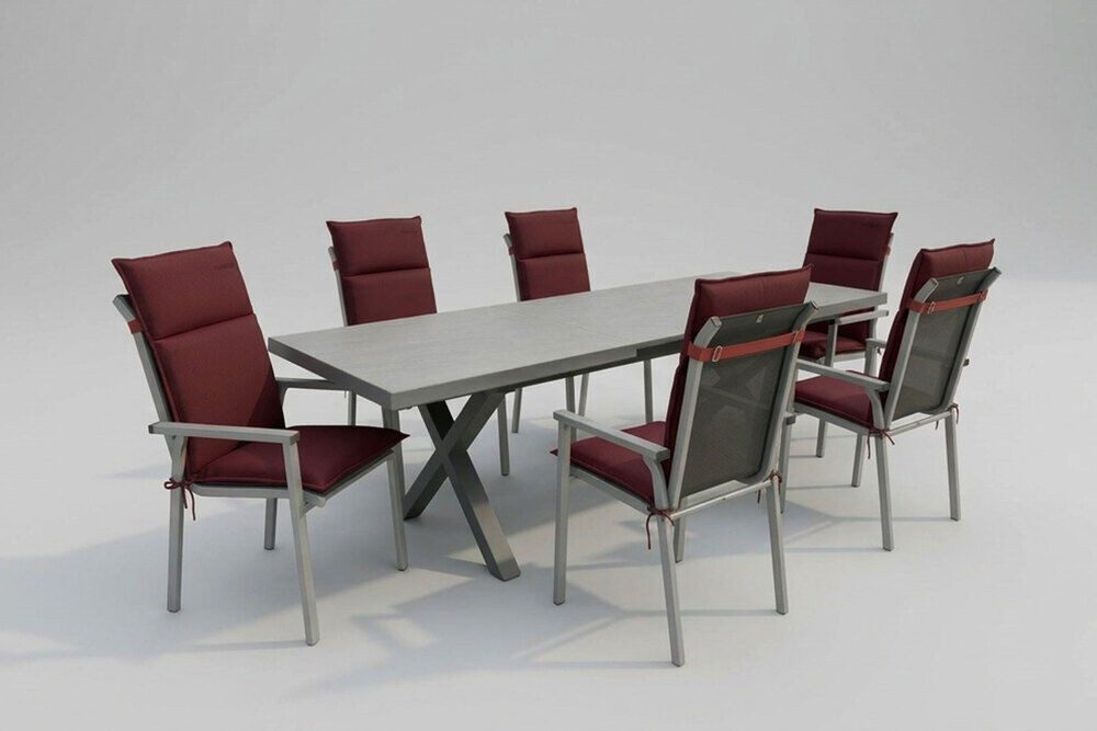 KETTLER Garten-Essgruppe BasicPlus Pro