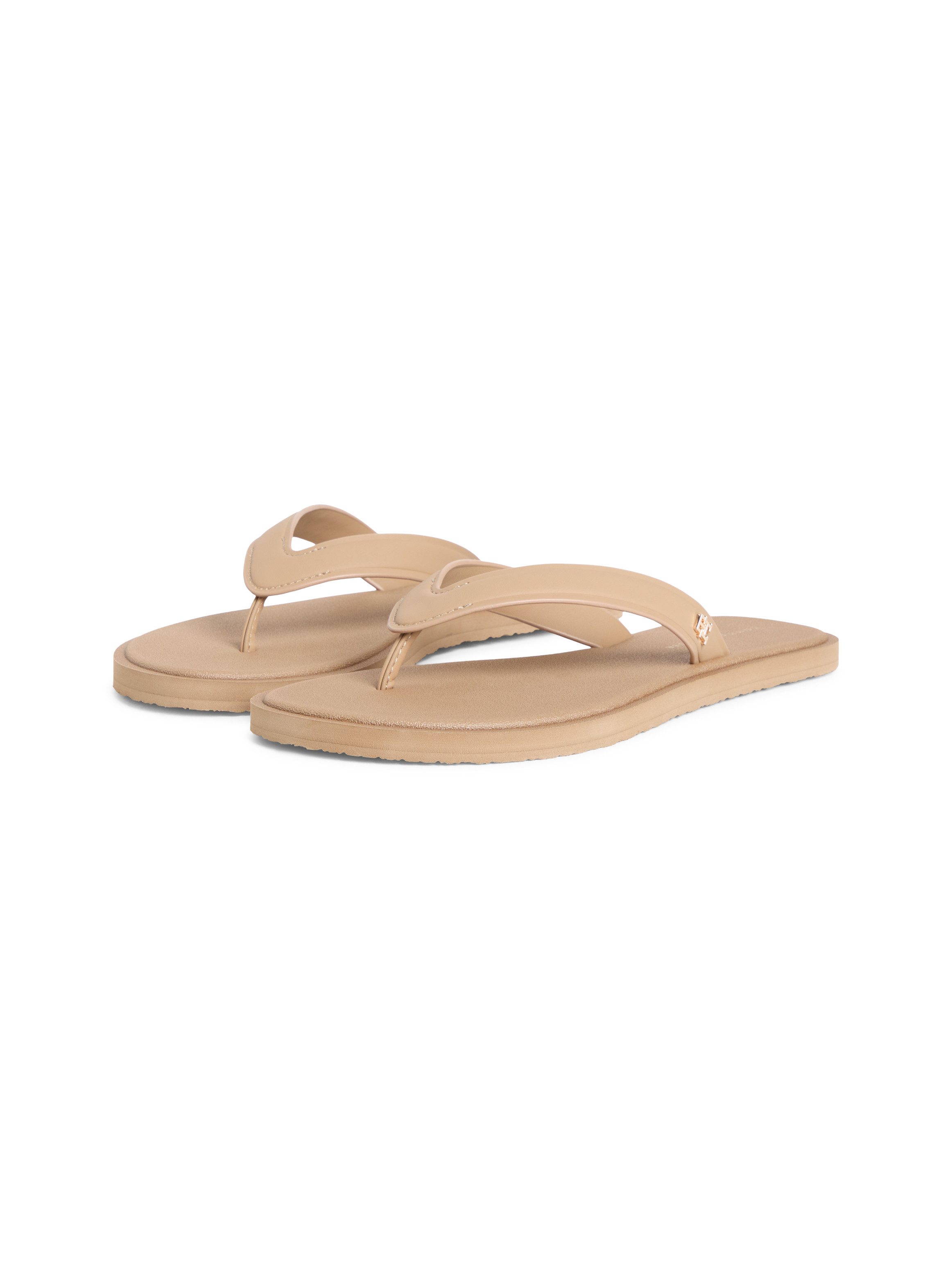 Tommy Hilfiger TH SCANDI PREMIUM SUMMER SANDAL Zehentrenner Strandschuh, Po günstig online kaufen