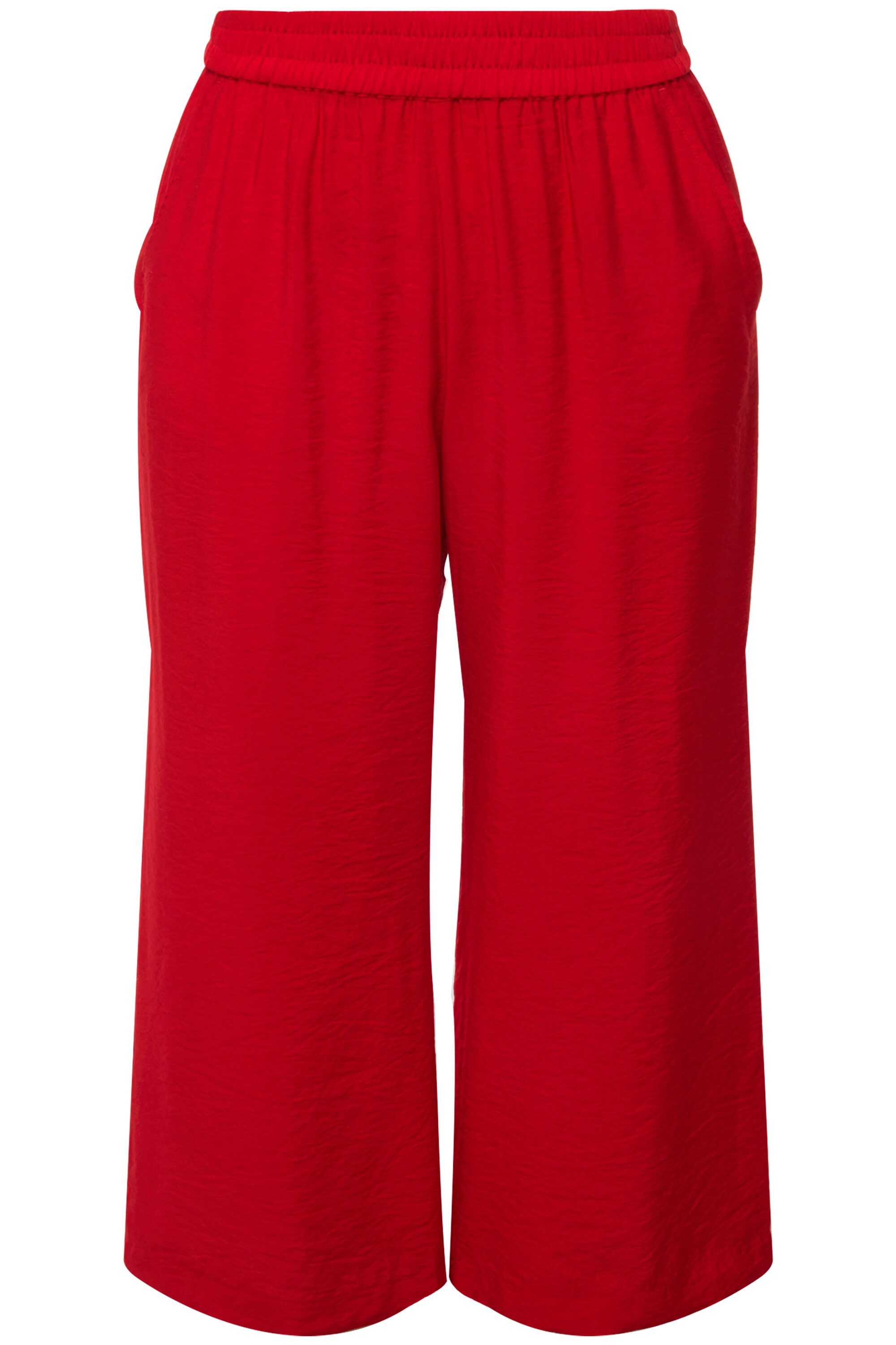 Ulla Popken Culotte Culotte weites Bein günstig online kaufen