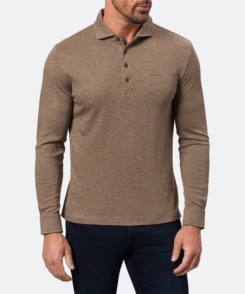 Top-Management Pierre Cardin PoloKN He.Polo knitwear / P.C. T-Sh.1/1 / T-Shirt