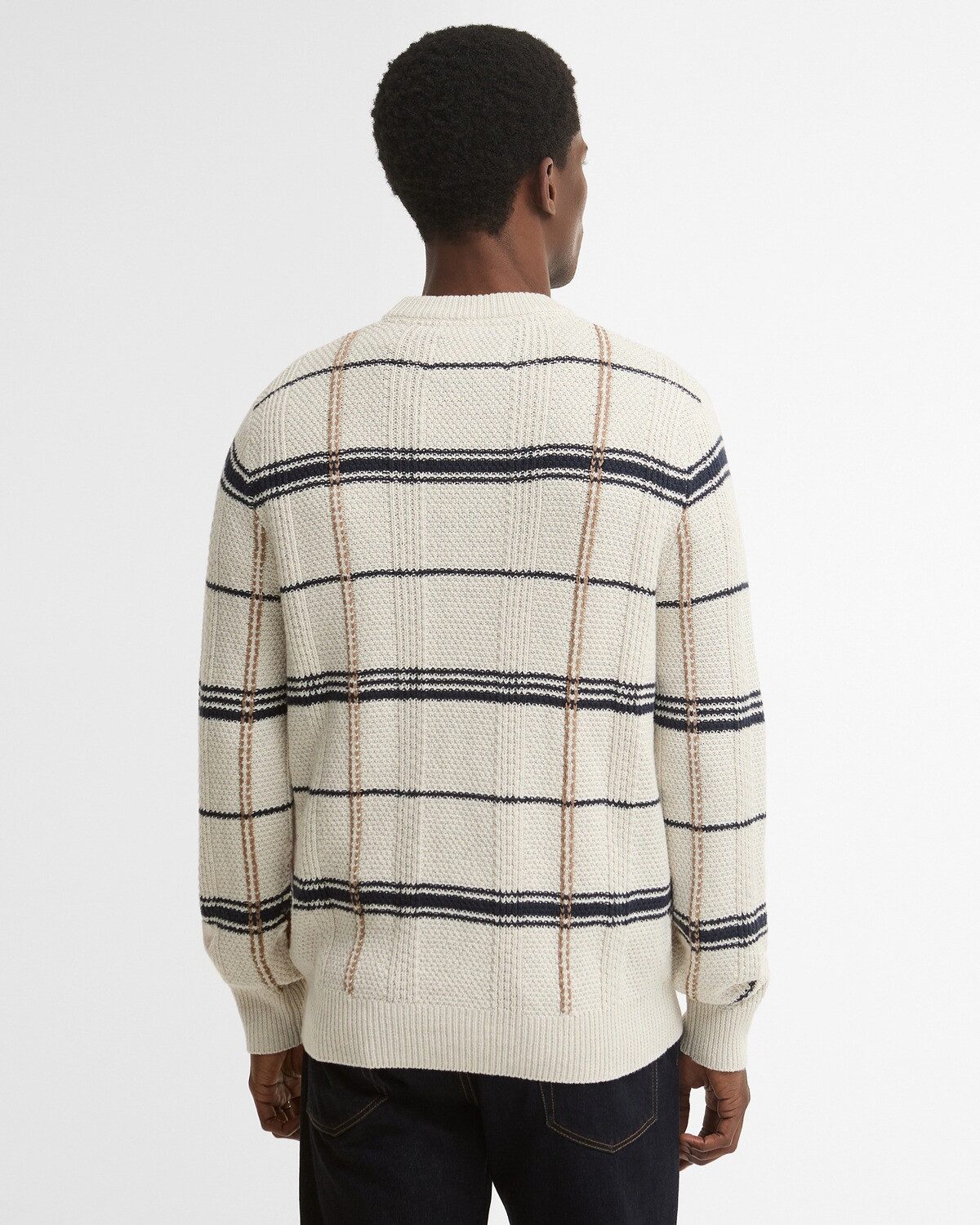 Barbour Strickpullover Zopfstrick-Pullover Fasey