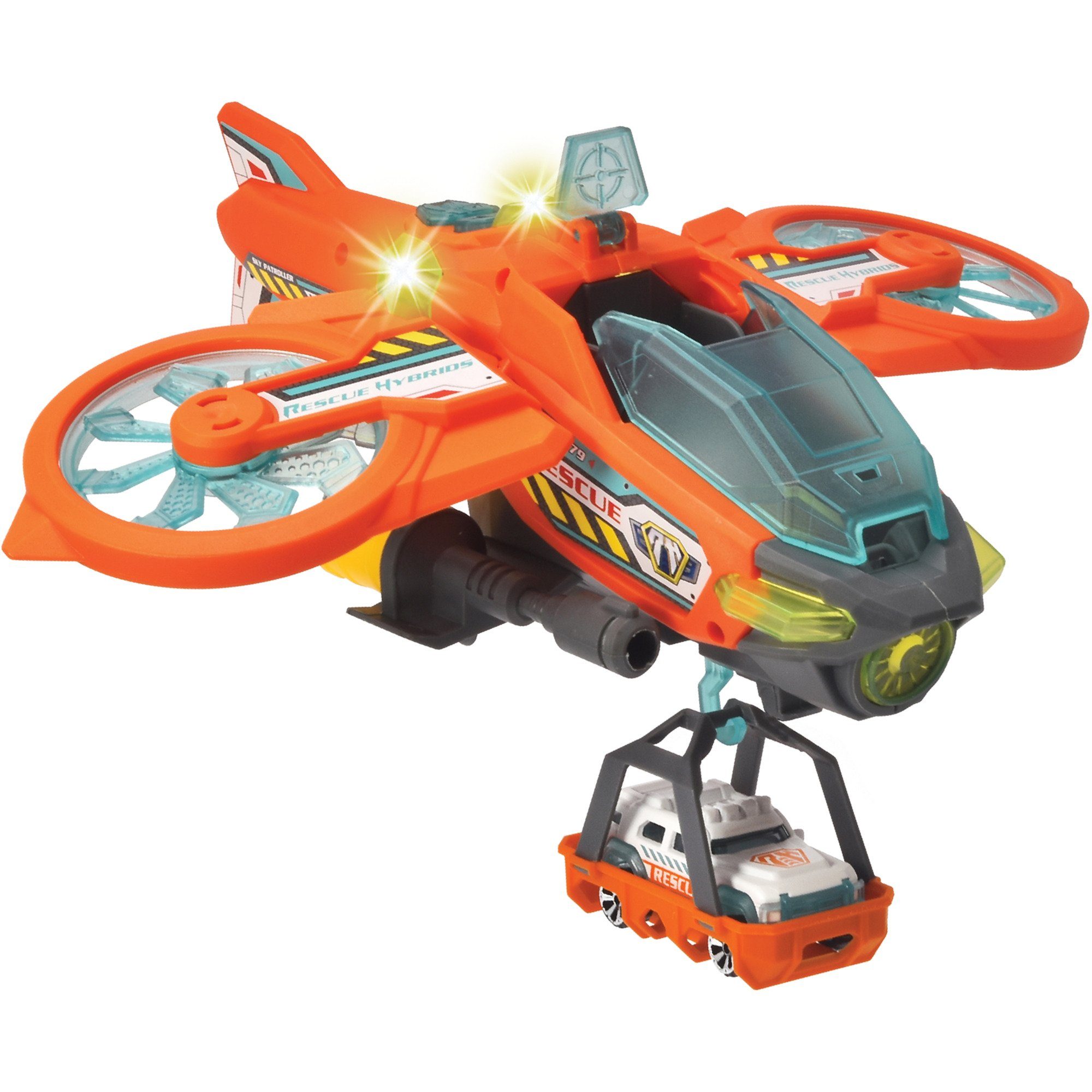 Dickie Toys Spielzeug-Auto Dickie Sky Patroller, Spielfahrzeug