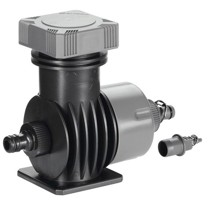 GARDENA Bewässerungssystem Micro-Drip-System Basisgerät 2000 1354-20 Druckreduzierung auf 1 5 bar bis 2.000 l/h