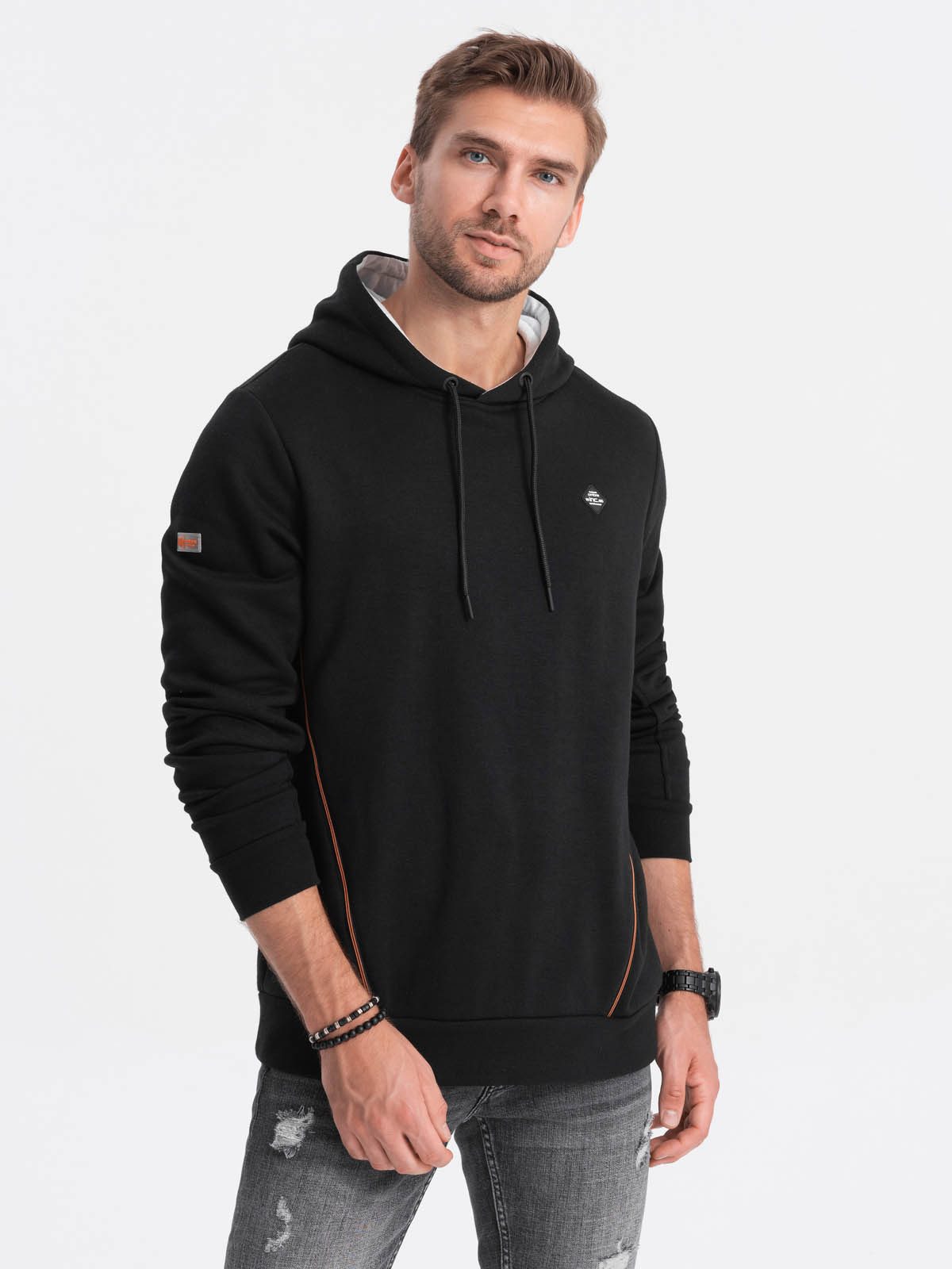 OMBRE Kapuzensweatshirt Kapuzensweatshirt für Männer mit günstig online kaufen