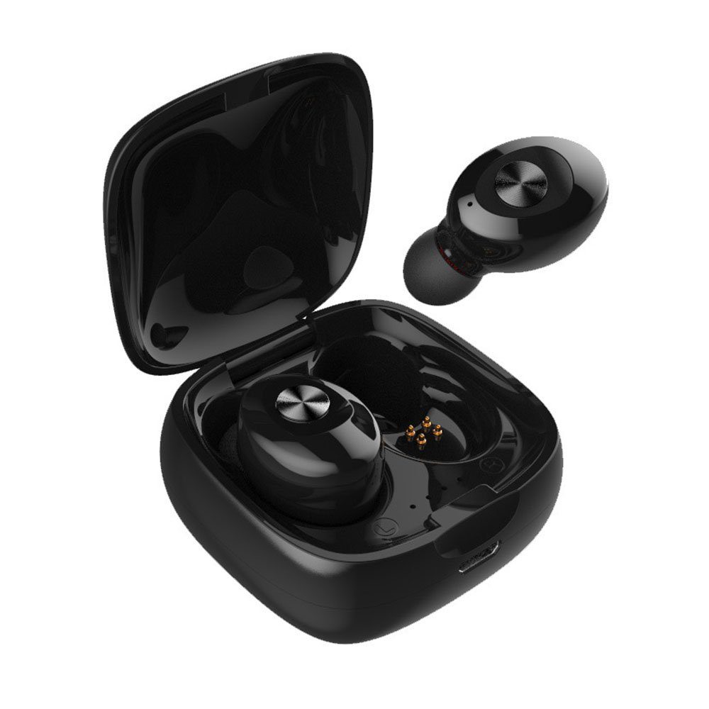 GelldG »Wireless Bluetooth-In-Ear-Kopfhörer mit passiver Noise  Cancellation, Bass Boost und Spritzwasserschutz (IPX5), schwarz« Bluetooth- Kopfhörer online kaufen | OTTO