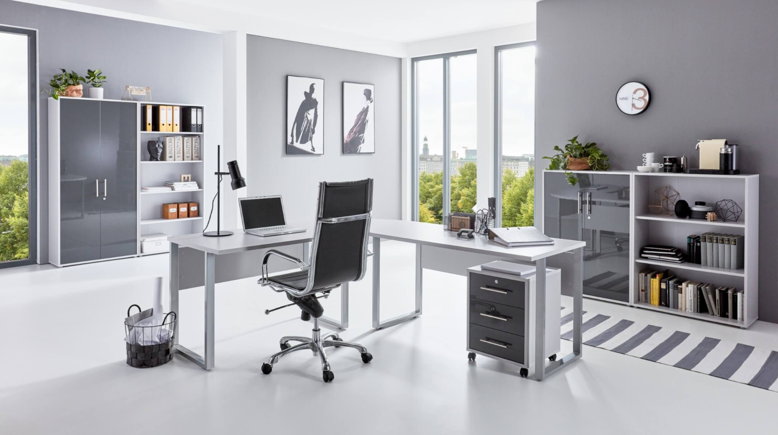 moebel-dich-auf Büromöbel-Set OFFICE EDITION Set 1, günstig online kaufen
