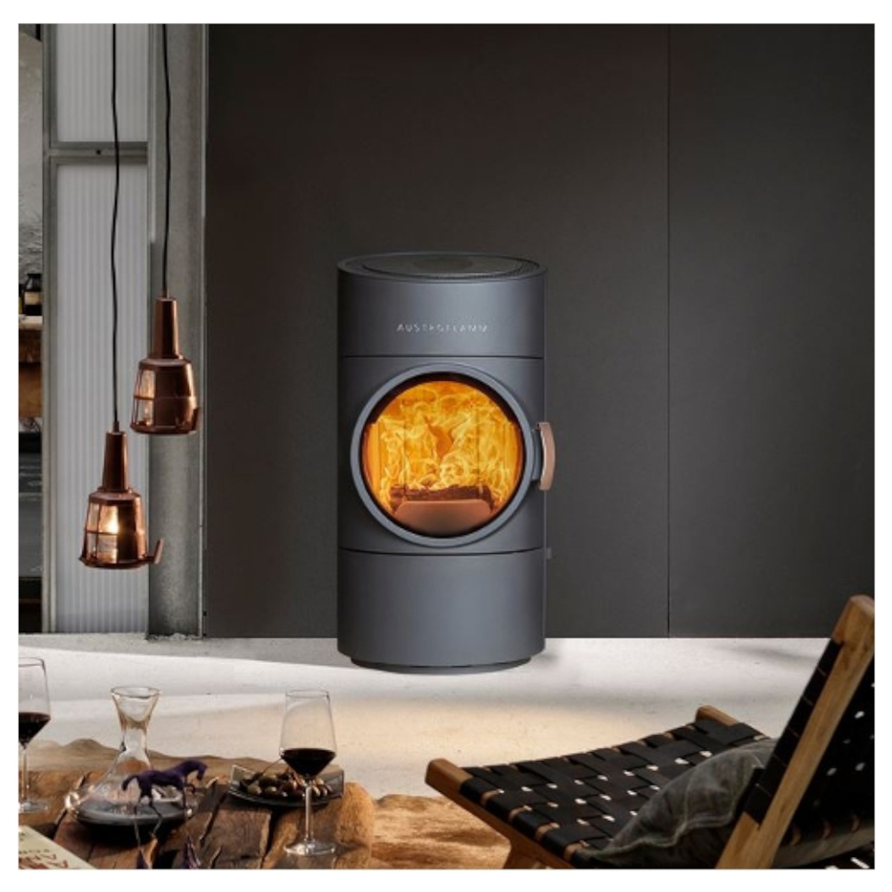 Austroflamm Kaminofen Clou Compact