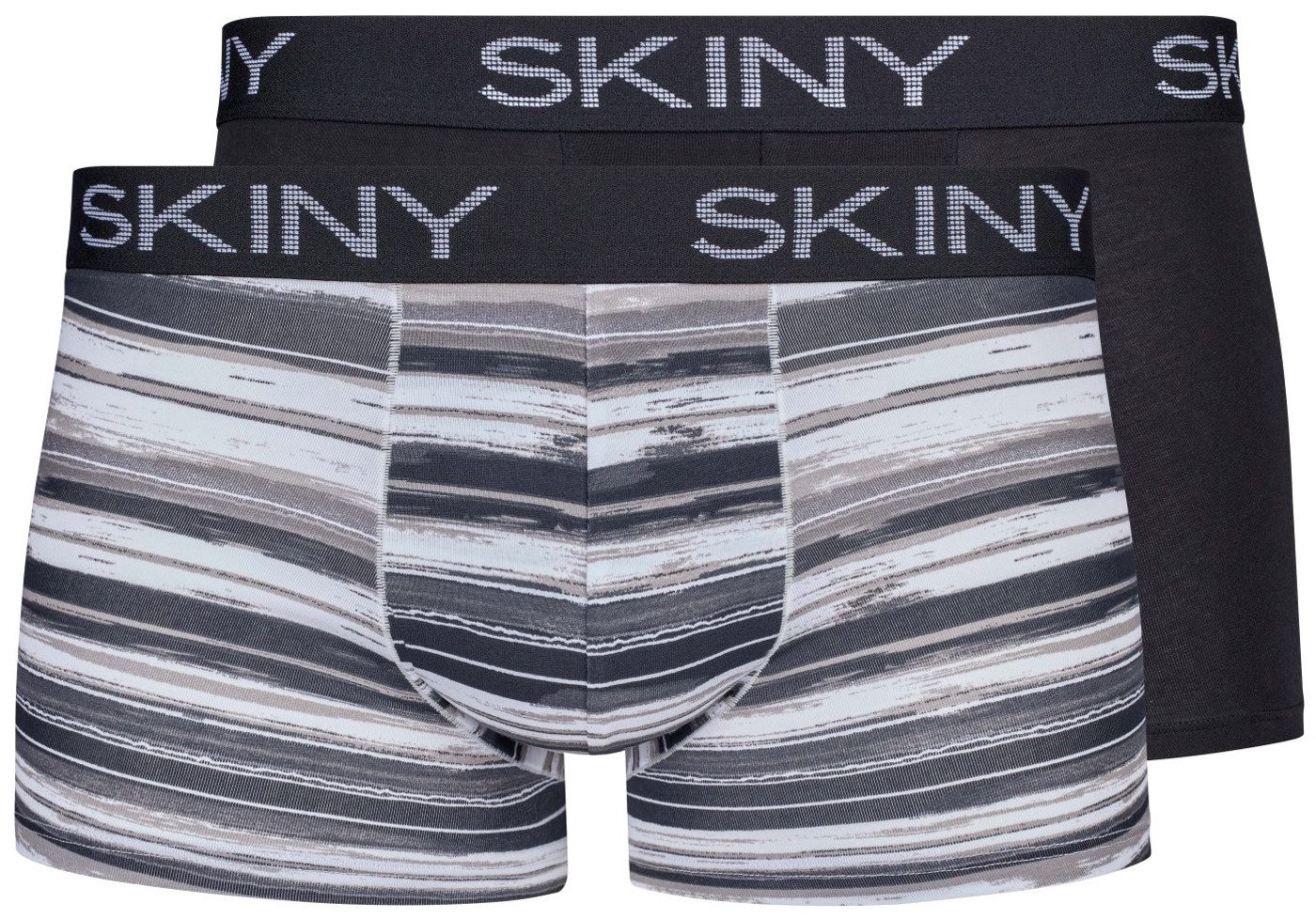 Skiny Retro Pants Doppelpack Herren Boxershorts günstig online kaufen