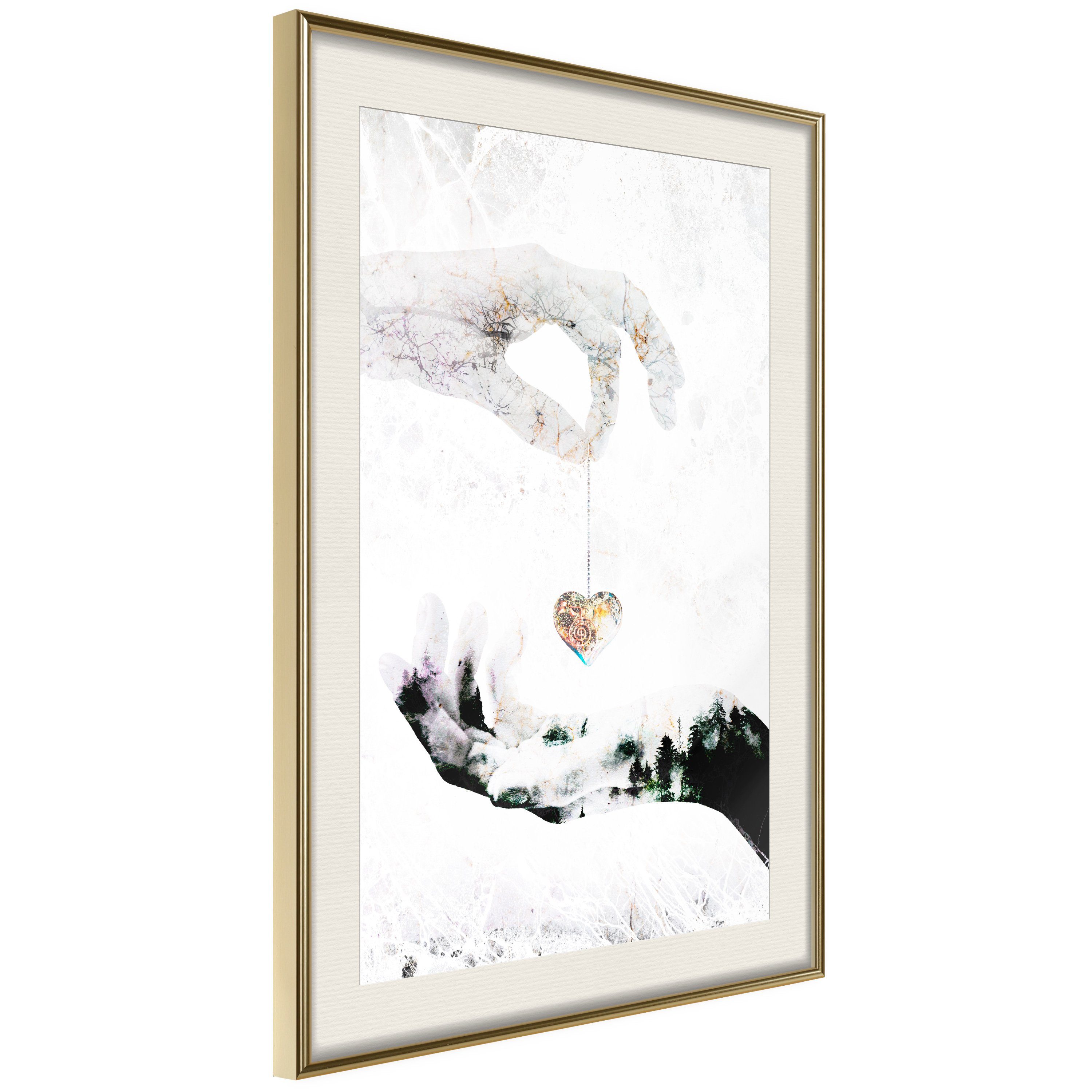 Artgeist Poster Declaration of Love []