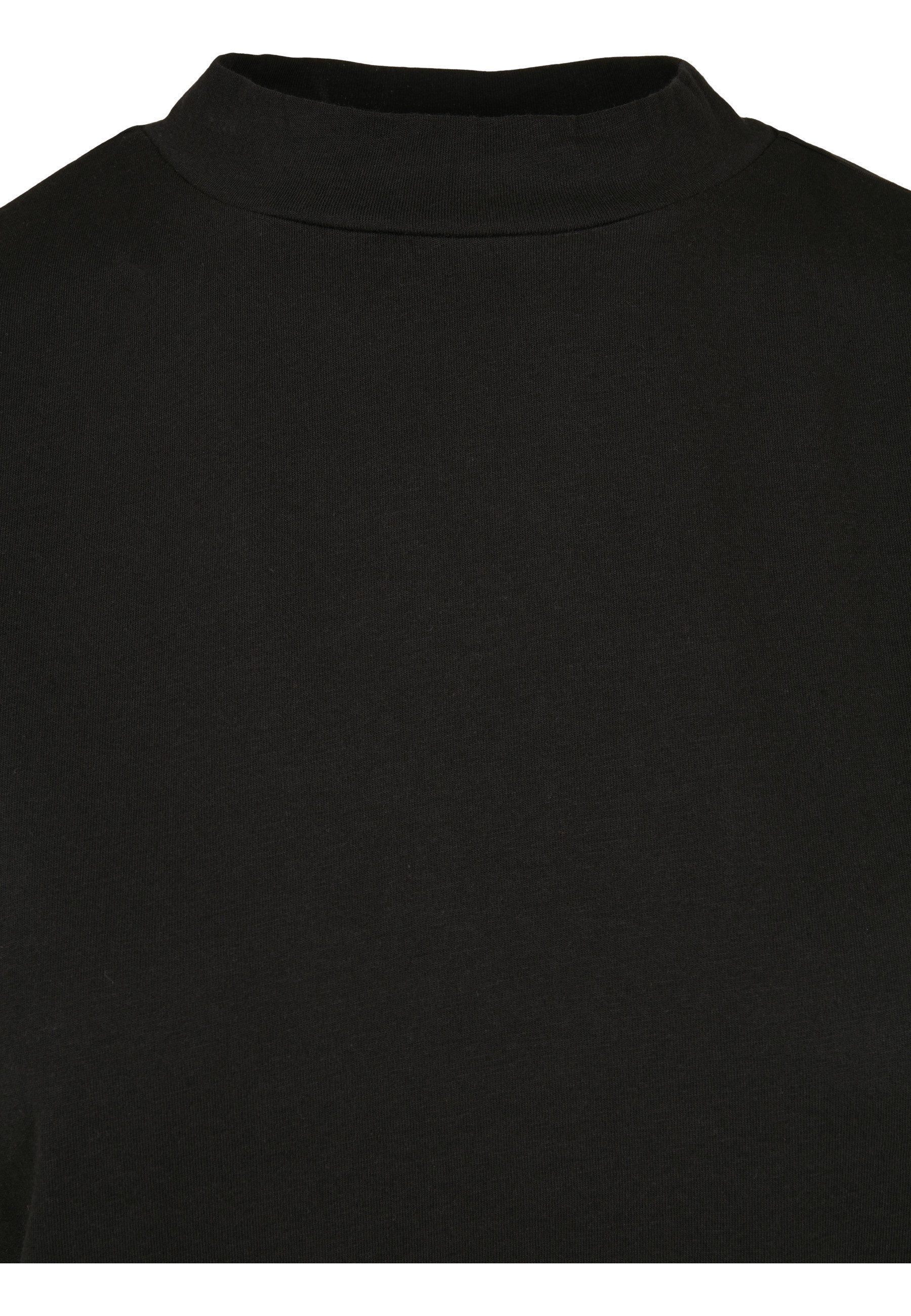 URBAN CLASSICS Kurzarmshirt Urban Classics Damen Ladies Oversized Cut On Sleeve Viscose Tee (1-tlg)