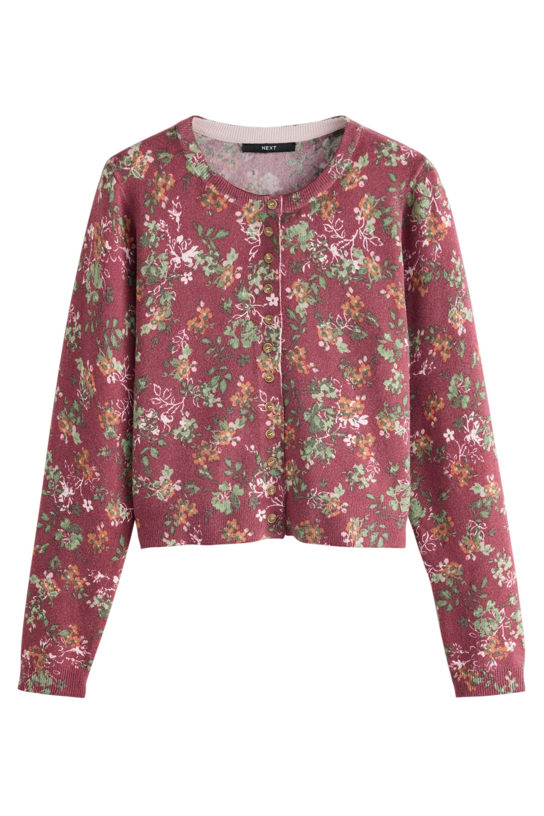 Next Strickjacke Superweiche Slim Fit Strickjacke mit Wollanteil (1-tlg) günstig online kaufen