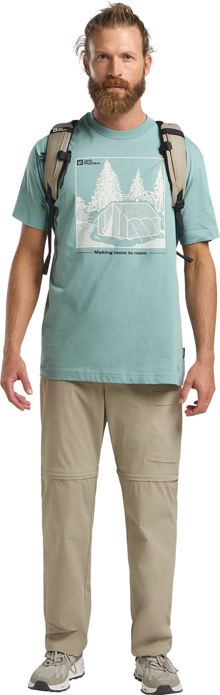 Jack Wolfskin Zip-off-Hose WAGAMI ZIP OFF PANTS M