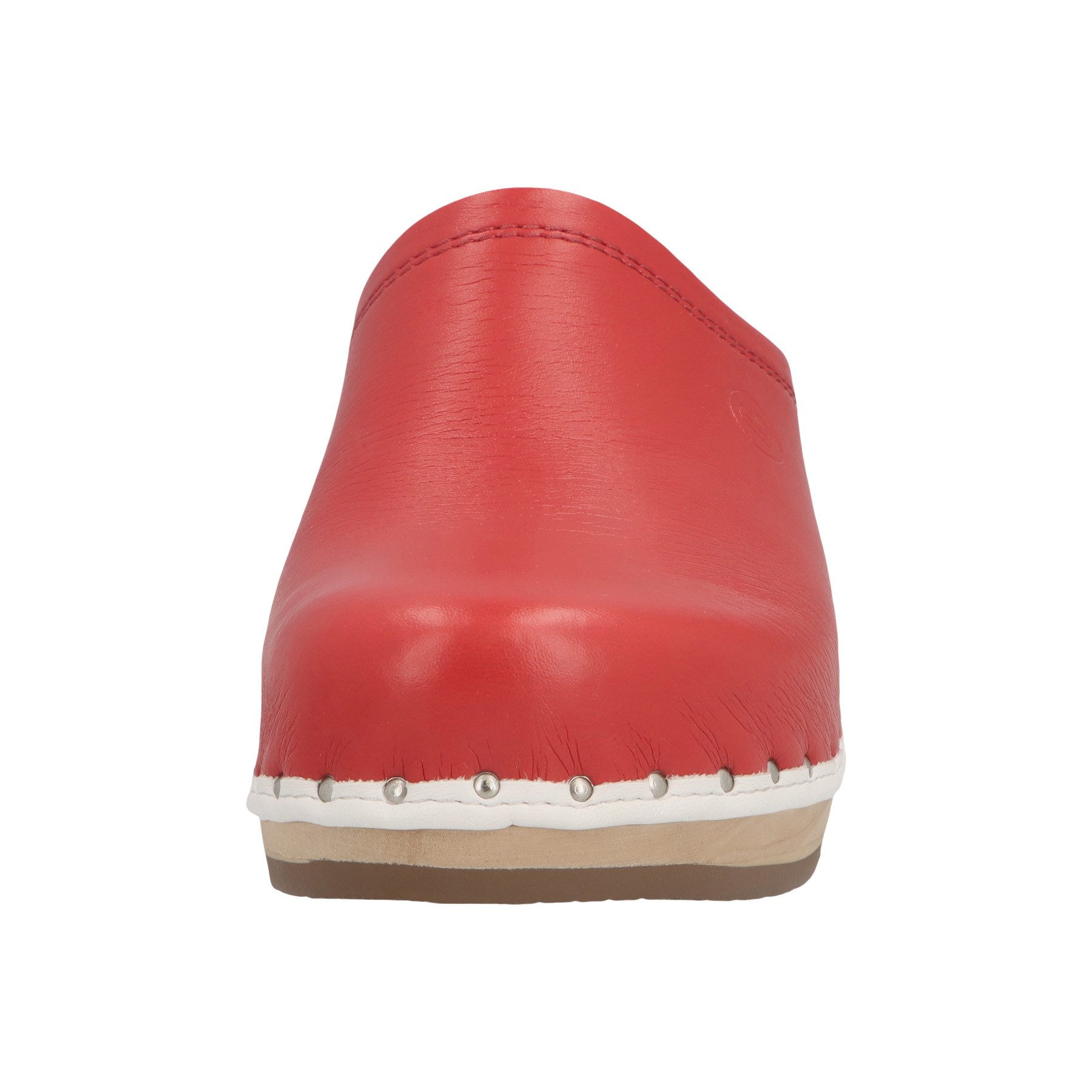 BERKEMANN Berkemann Erwachsene Holz Natur-Toeffler Clogs Led Schlappen
