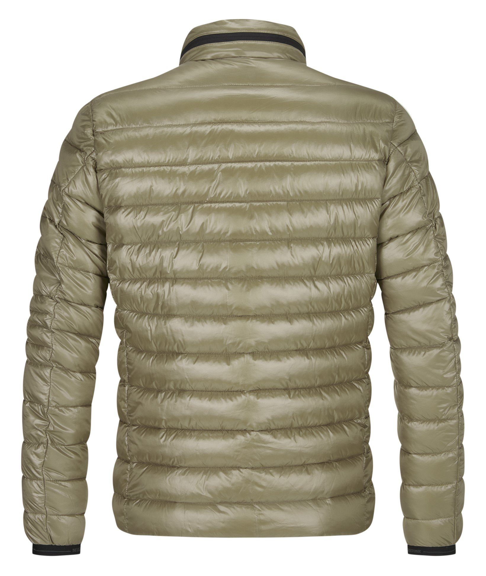 Milestone Steppjacke MSCartagena High-Shine Oberstoff mit wasserabweisender Ausrüstung, winddicht