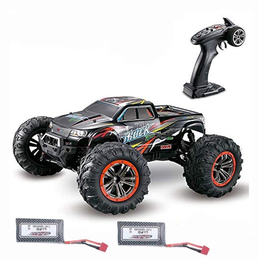 Esun RC-Auto Ferngesteuertes Auto Ab 8 Jahre, 2.4 GHz RC Auto, Buggy Monstertruck (Komplettset), Ferngesteuertes Auto Erwachsene, Rc drift car outdoor spielzeug