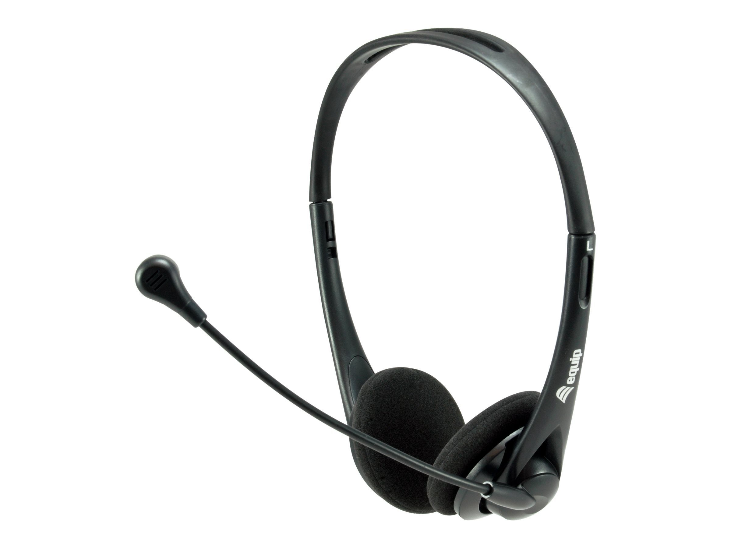 DIGITAL DATA EQUIP Headset USB 245305 1.8m Kabel,Mikro,Fernbe. Headset