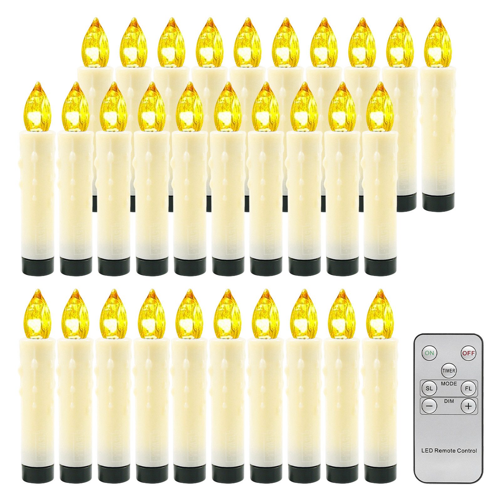 Gotoll LED-Kerze LZ30 LED Kerzen mit günstig online kaufen