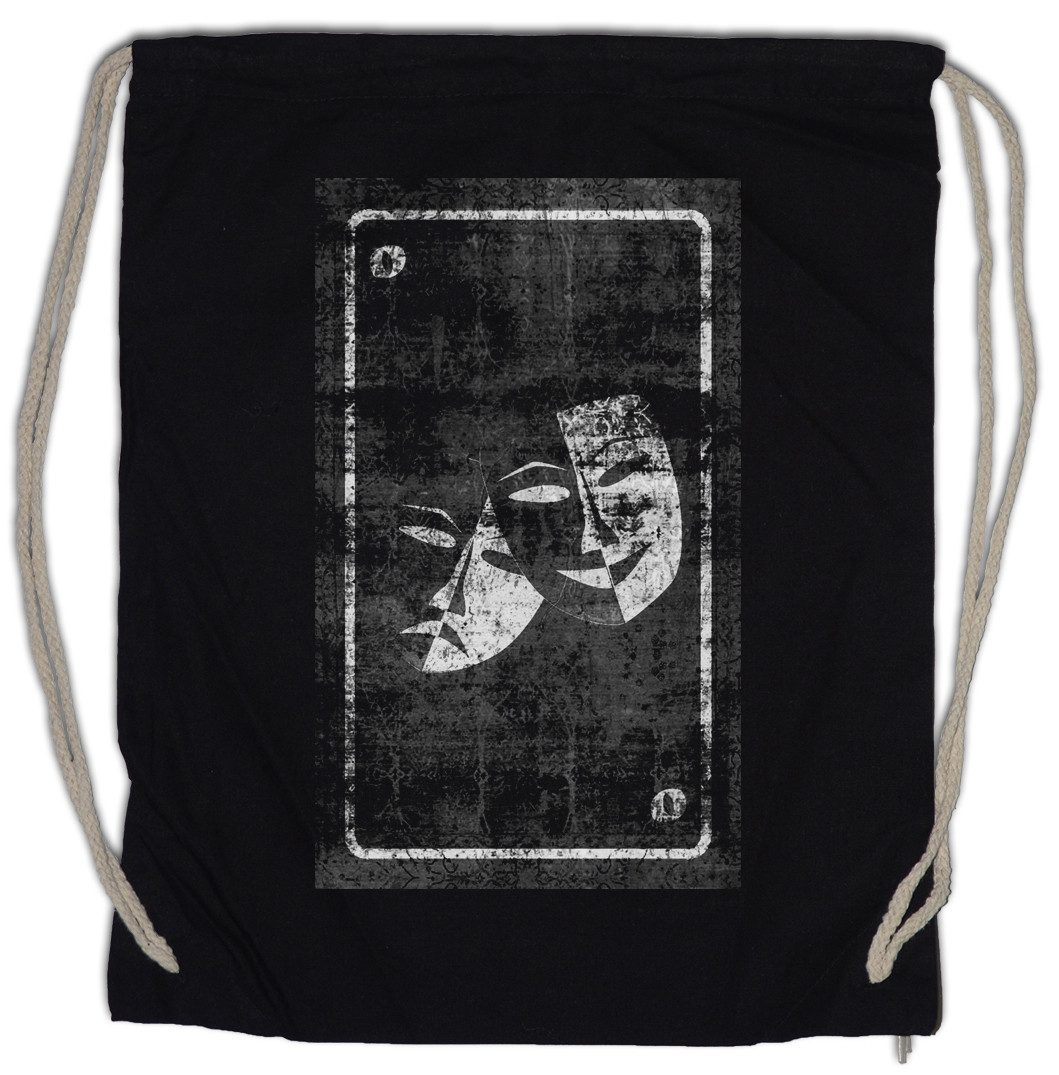 Turnbeutel Tarot The Joker Turnbeutel Karte Karten Card Voddoo Der Narr Harlekin