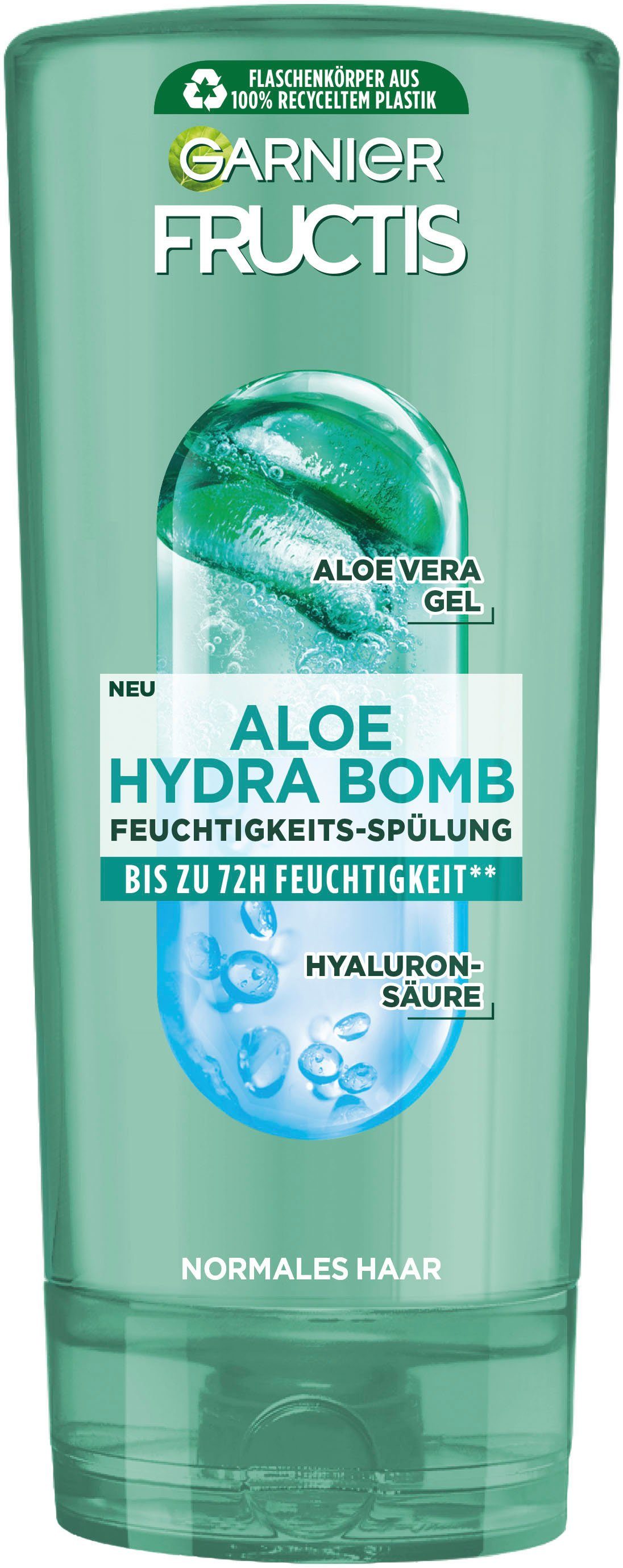Aloe Hydra GARNIER Bomb Set, Haarspülung Garnier Spülung, Fructis