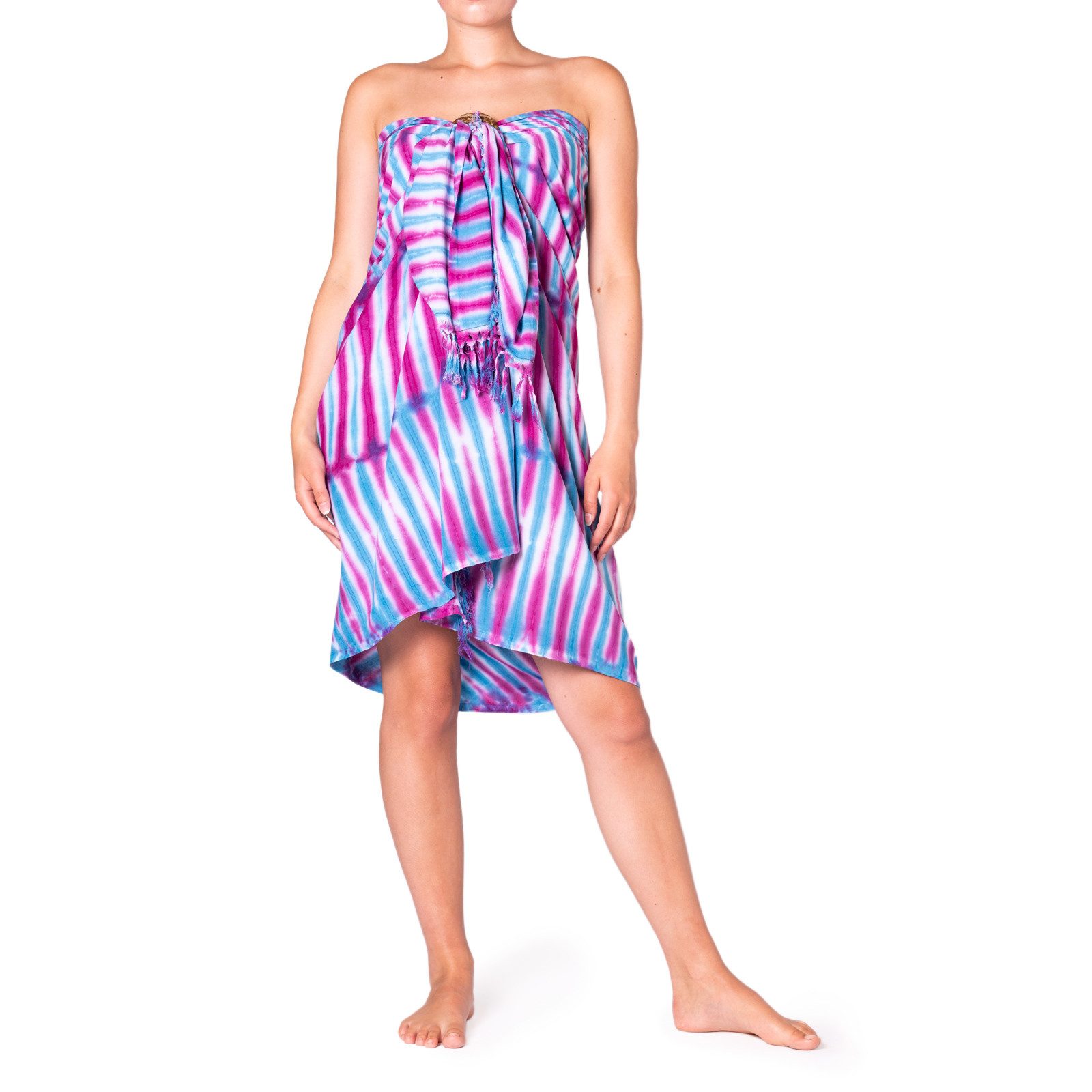 PANASIAM Pareo Sarong TieDye Design aus günstig online kaufen
