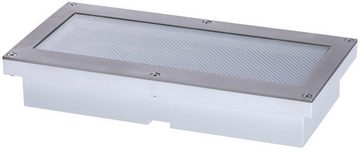 Paulmann LED Einbauleuchte Aron, LED fest integriert, Warmweiß, LED-Modul, Bewegungsmelder
