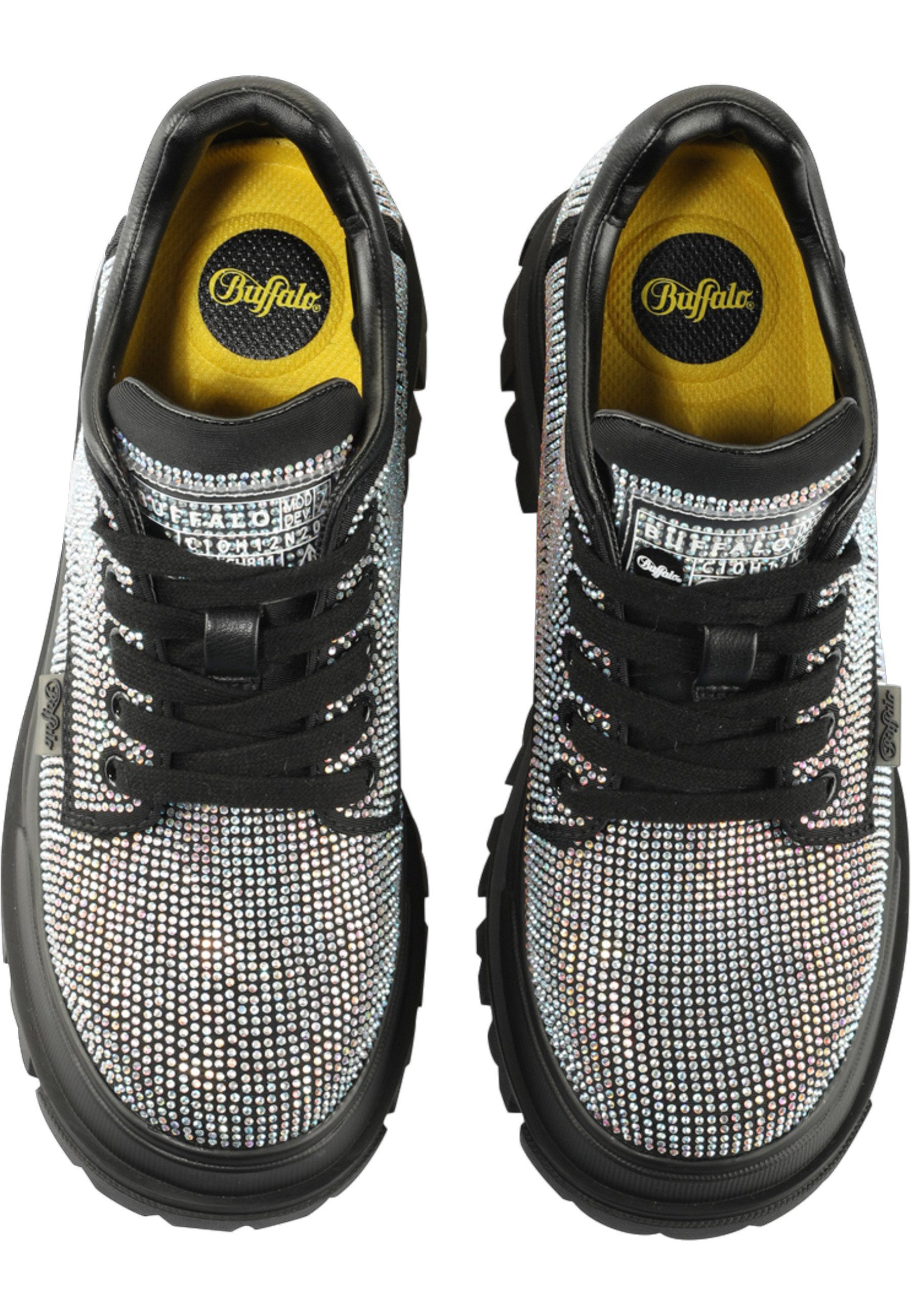 Buffalo Buffalo Buffalo Aspha CLS Glam - Vegan Lycra Trainingsschuh