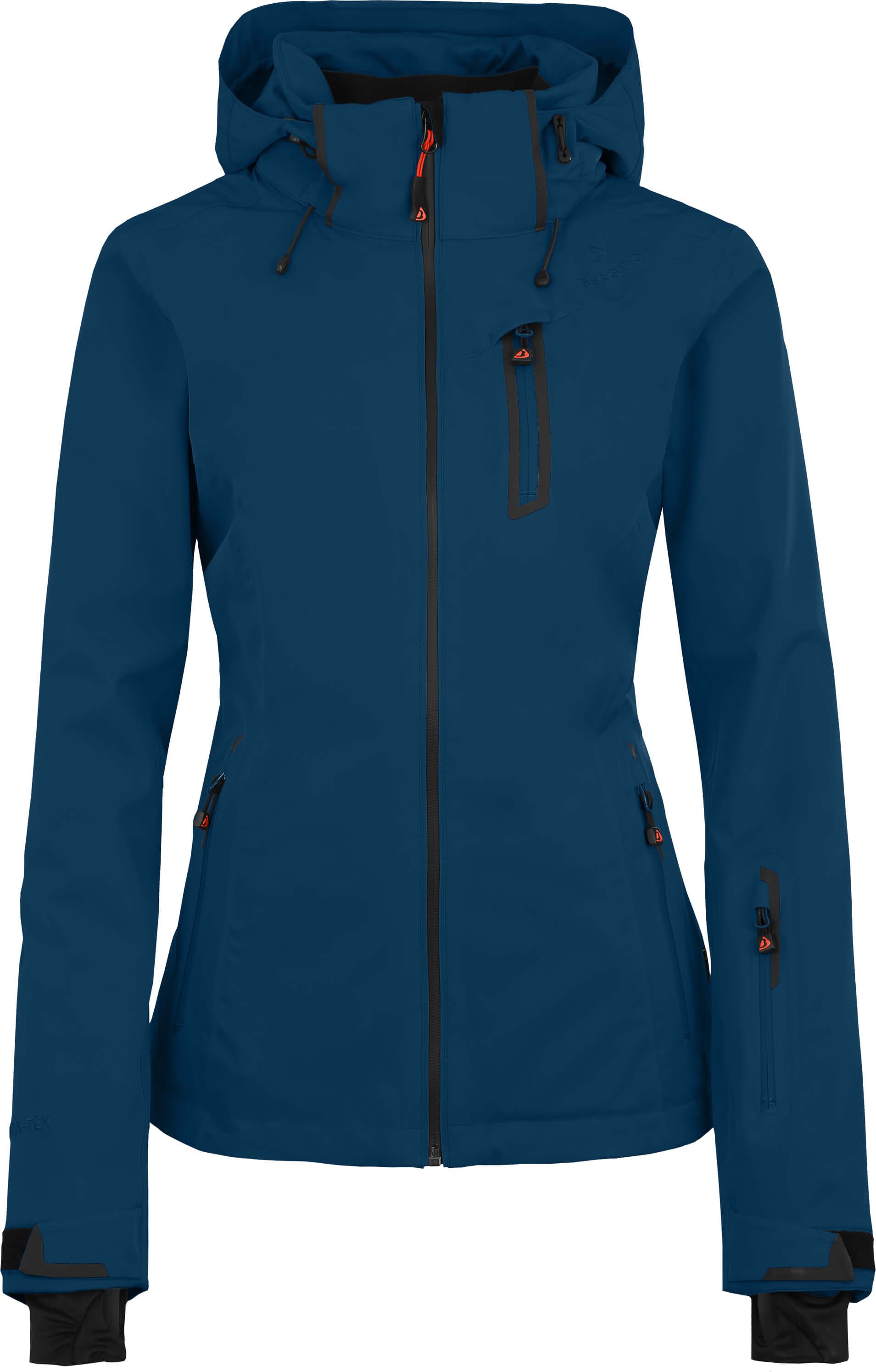 Bergson Regenjacke NICE light Damen Skijacke & Outdoorjacke, gefüttert, 200 günstig online kaufen